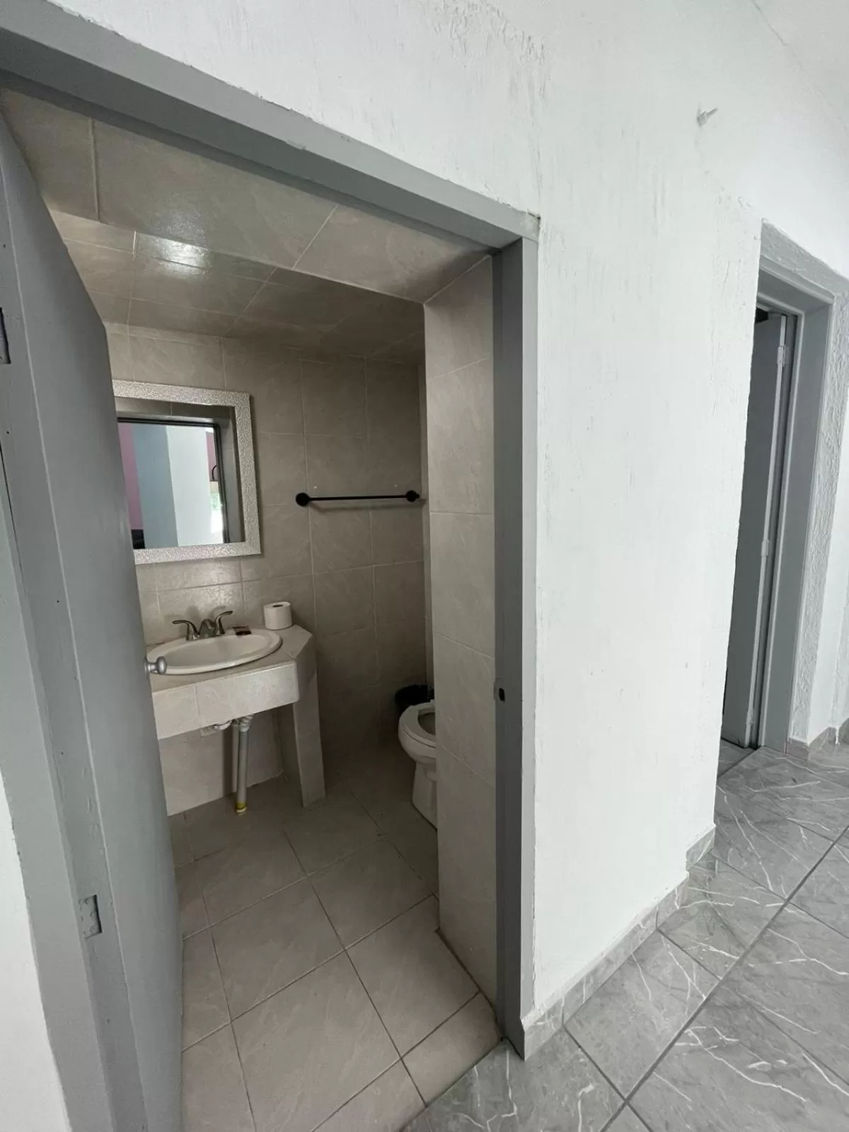 Bathroom in Hotel Hacienda de Cobos