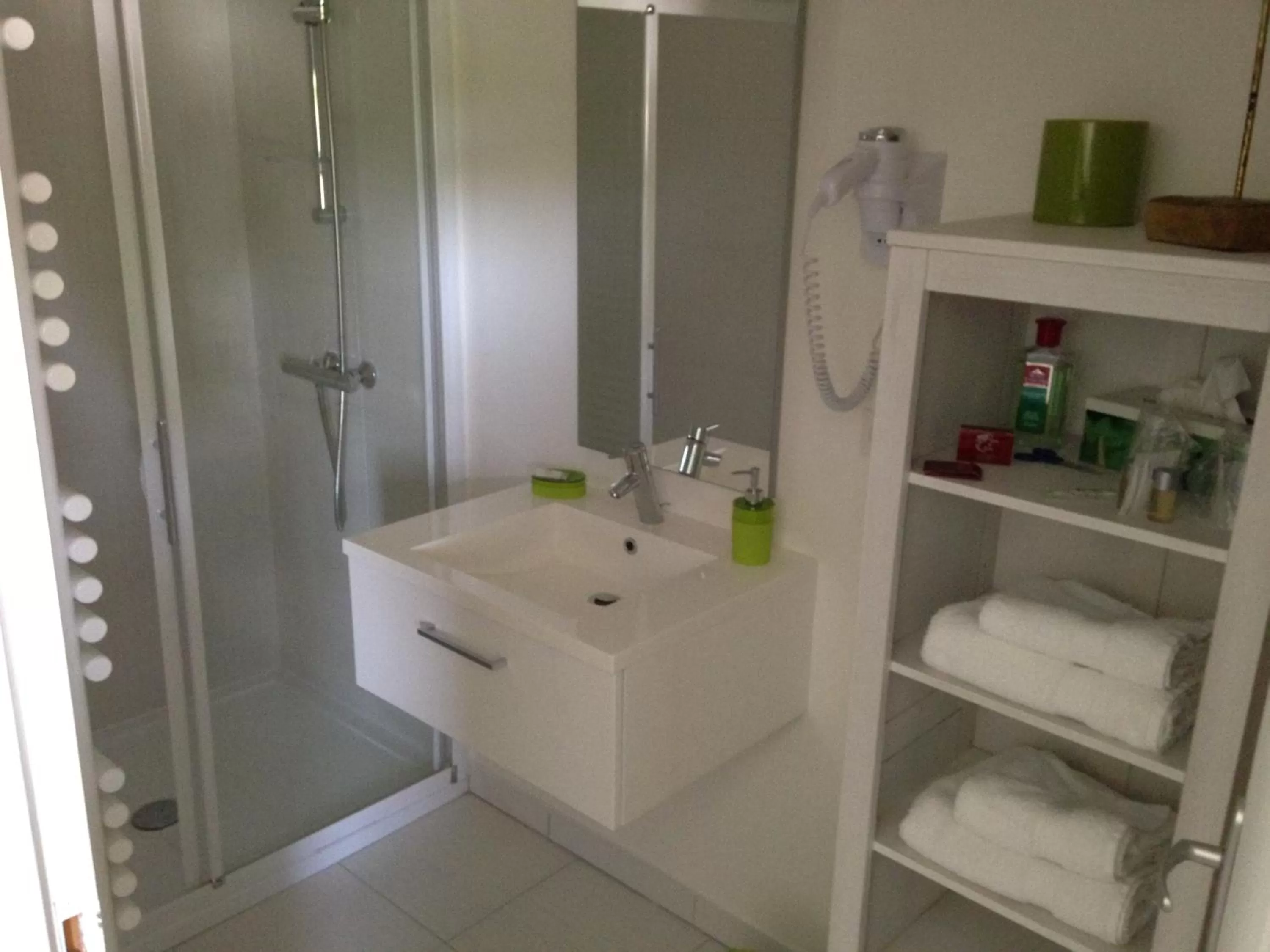 Bathroom in Les Chambres Lauryvan