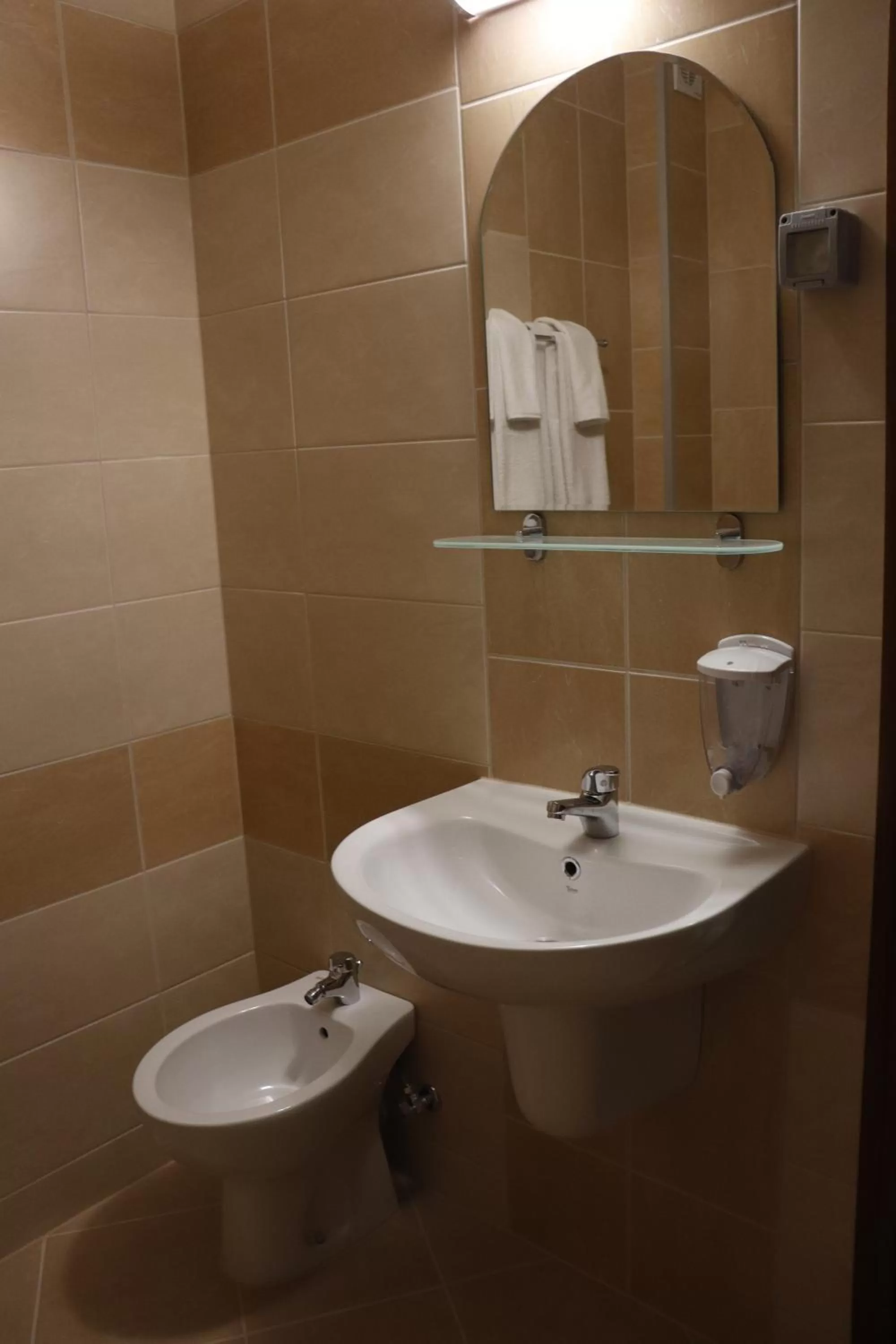 Bathroom in Roots Hotel and Wine Bar
