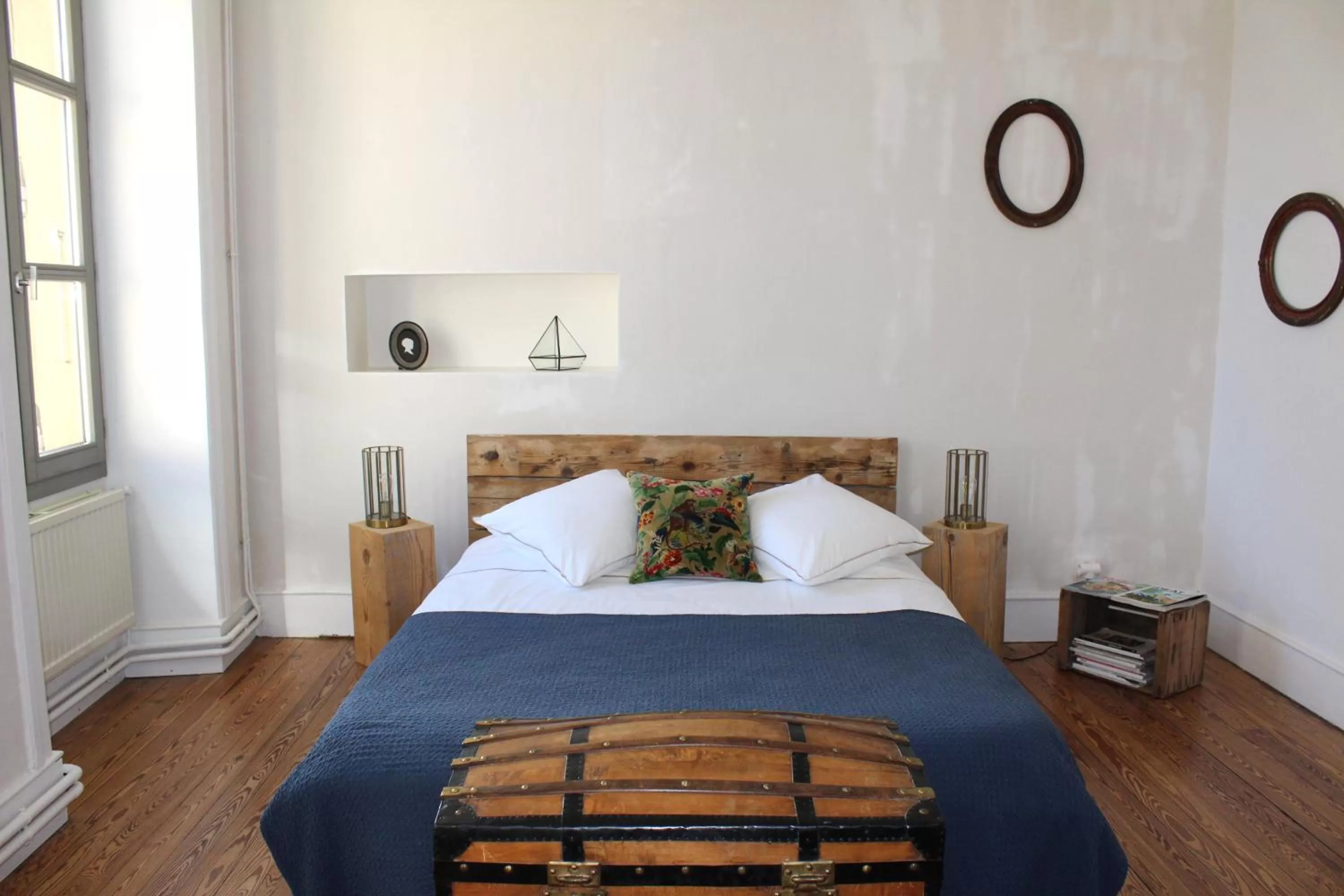 Bed in La Grande Maison