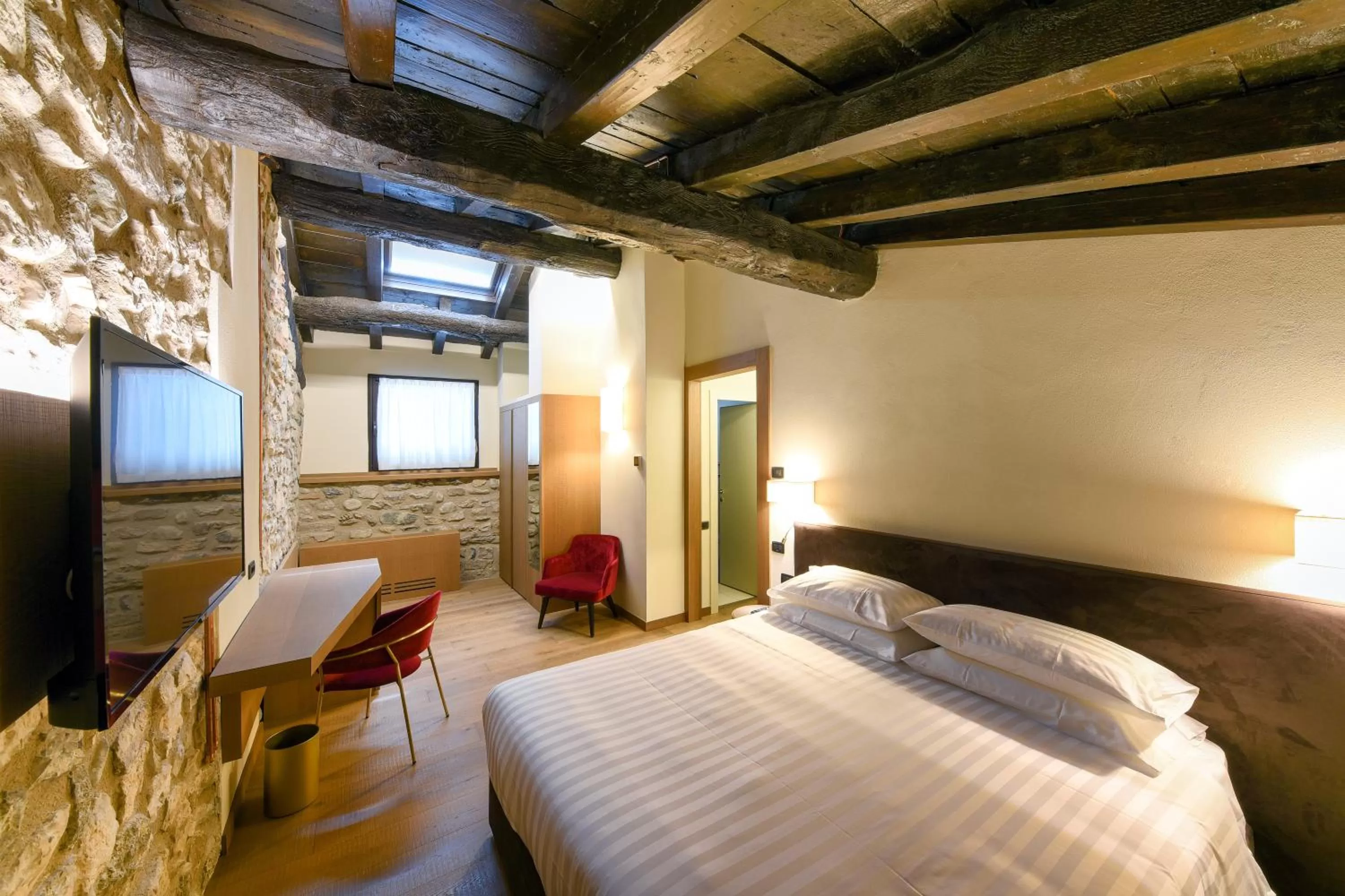 Bed in Relais & Spa Castello di Casiglio