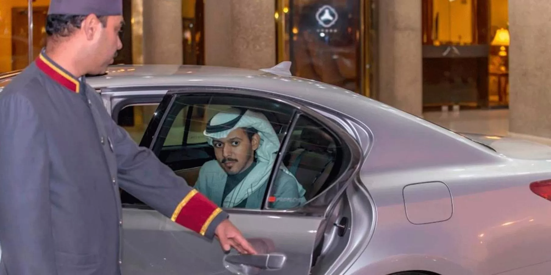 Property building in Crowne Plaza Riyadh Palace by IHG