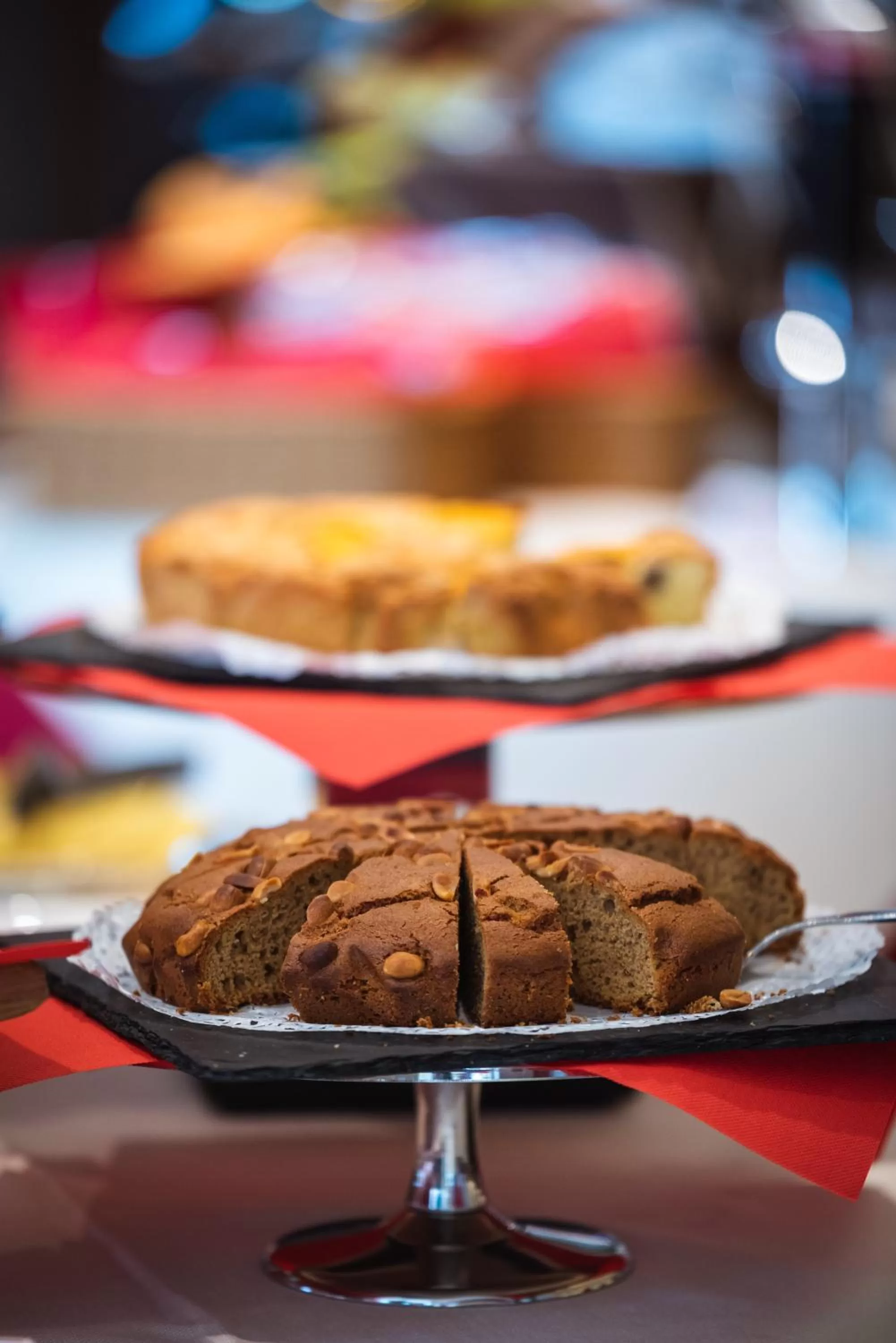 Buffet breakfast in Jazz Hotel