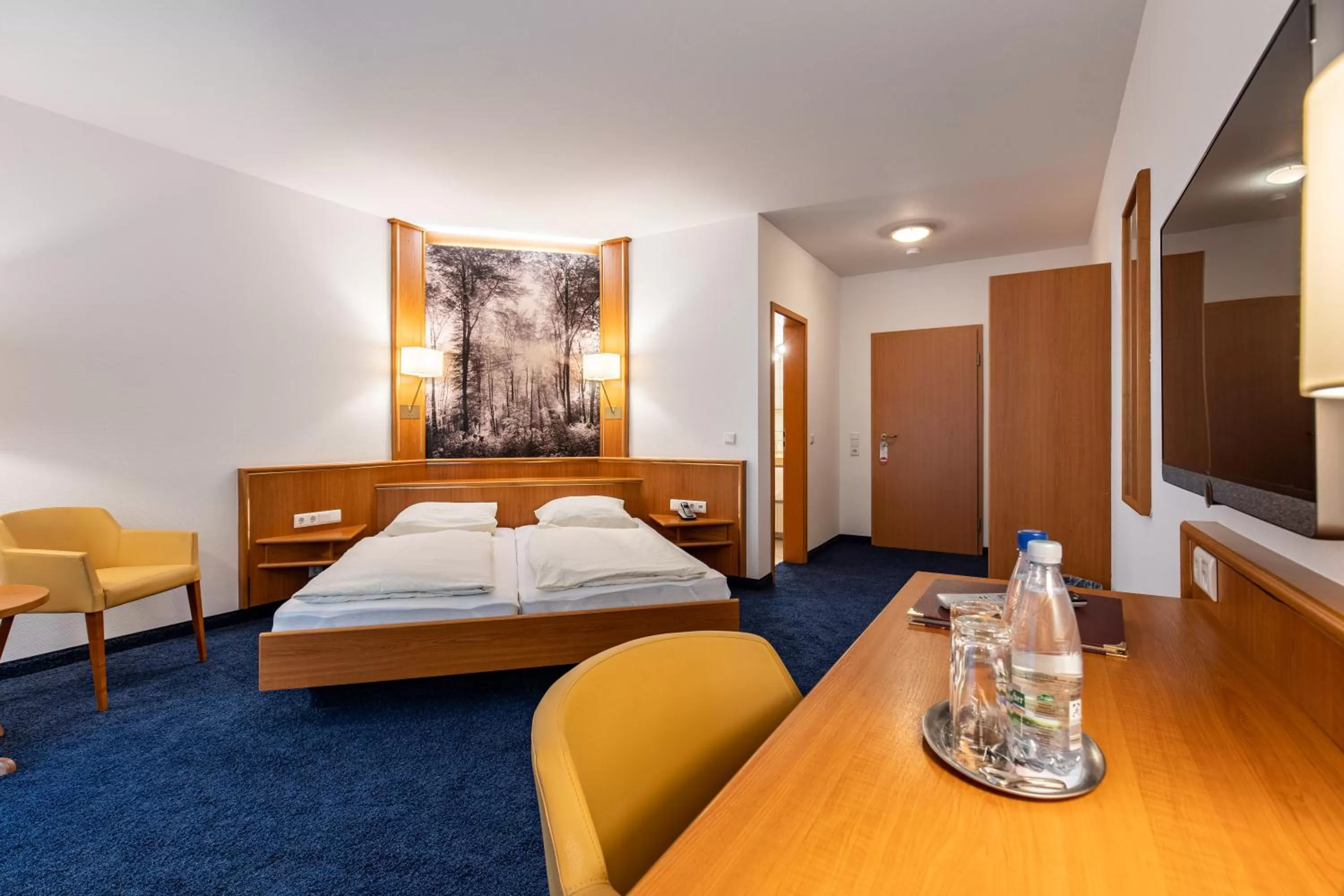 Photo of the whole room in Hotel-Gasthof Hüttensteinach