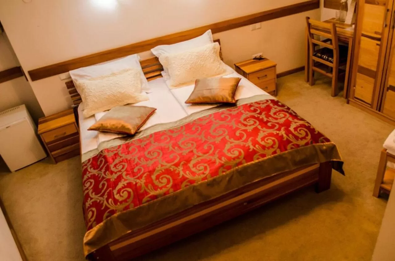 Bedroom, Bed in Hotel Berr