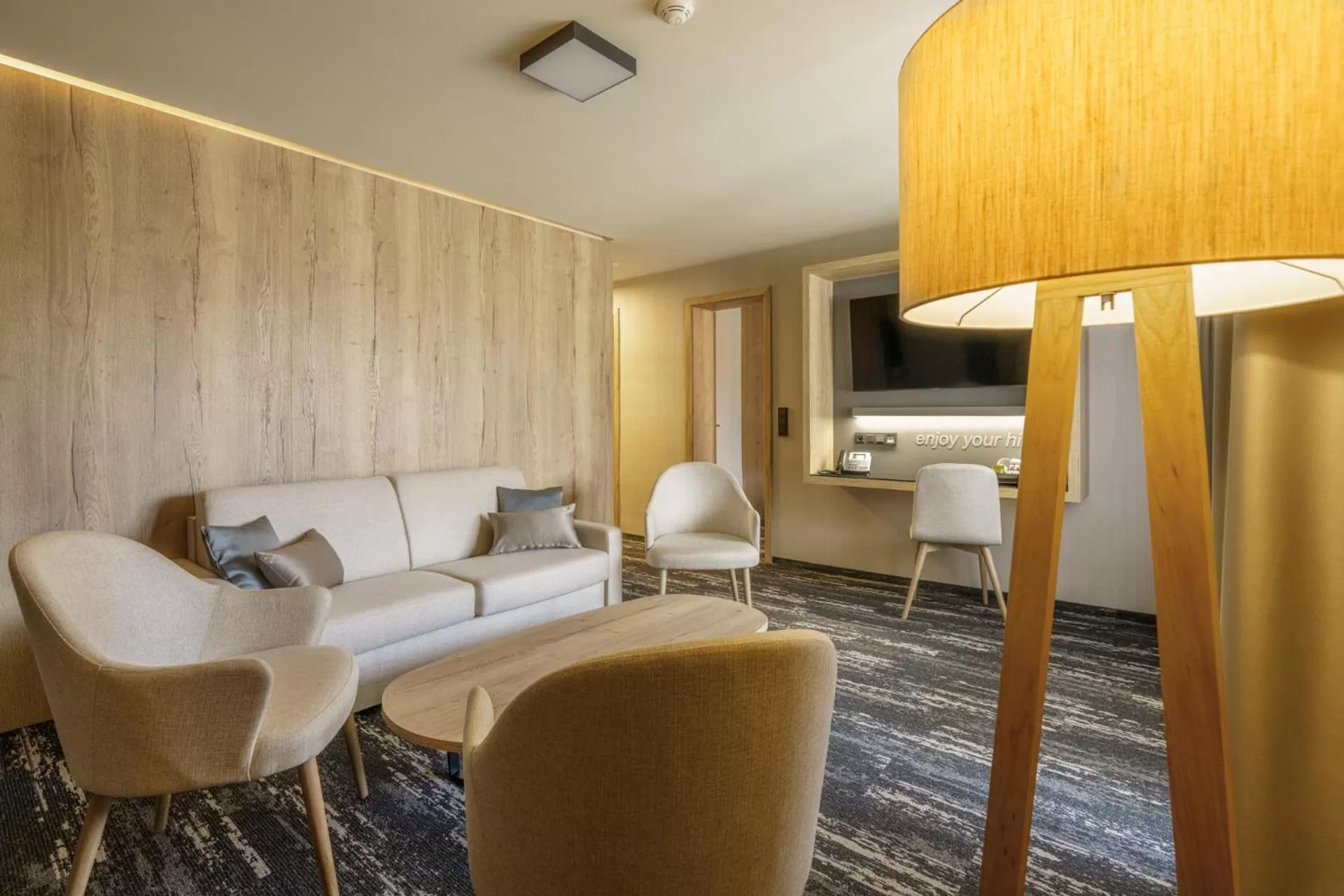 Decorative detail in Hotel Hills