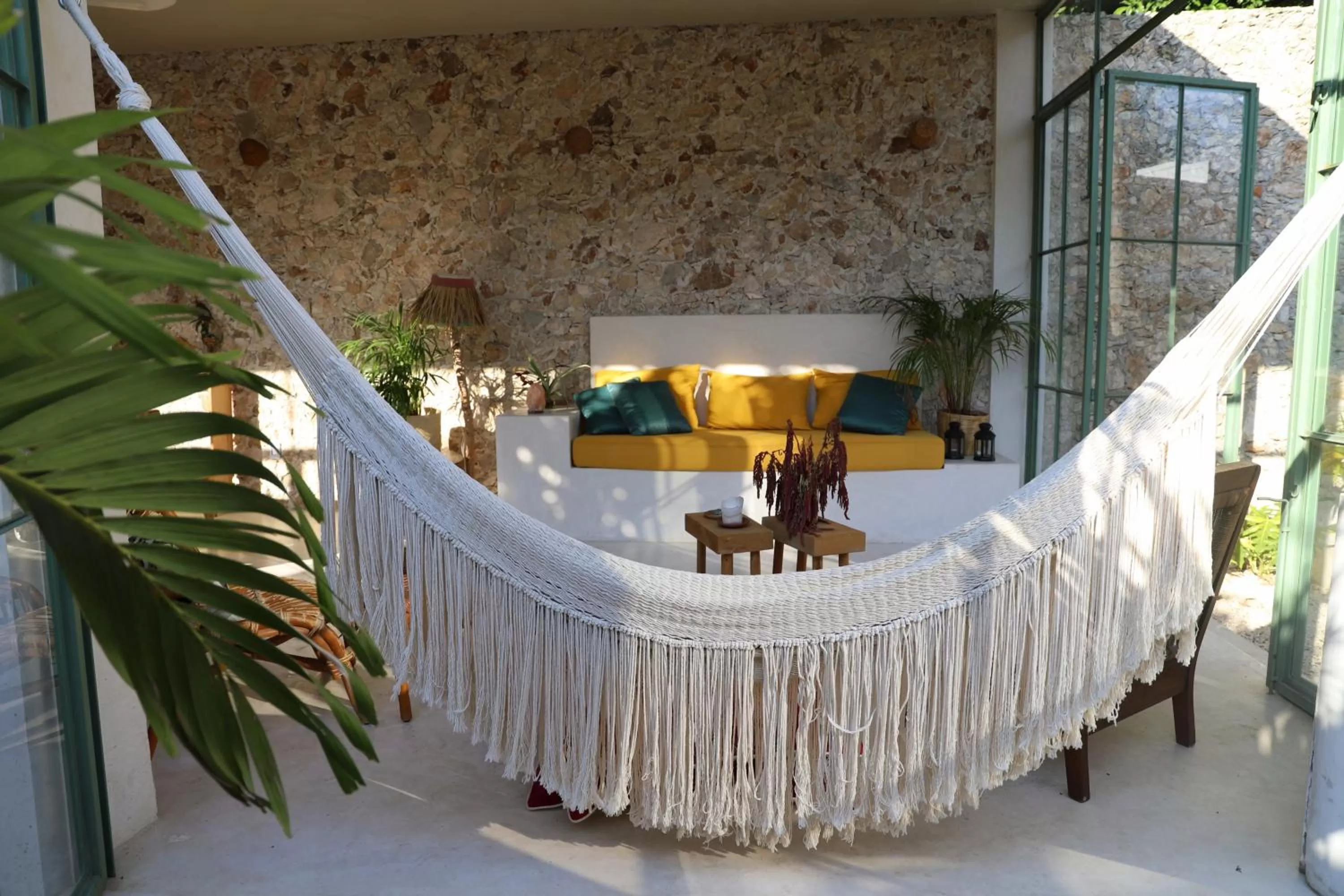 Living room in Nuik Casa Tropical