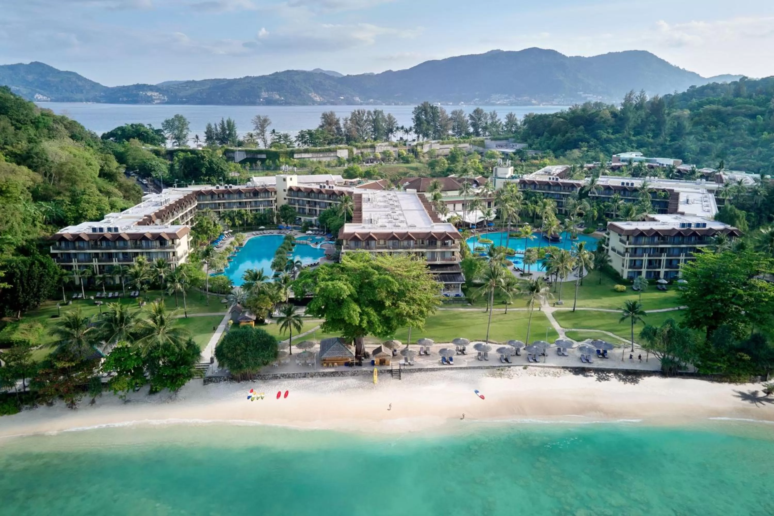 Property building in Phuket Marriott Resort & Spa, Merlin Beach