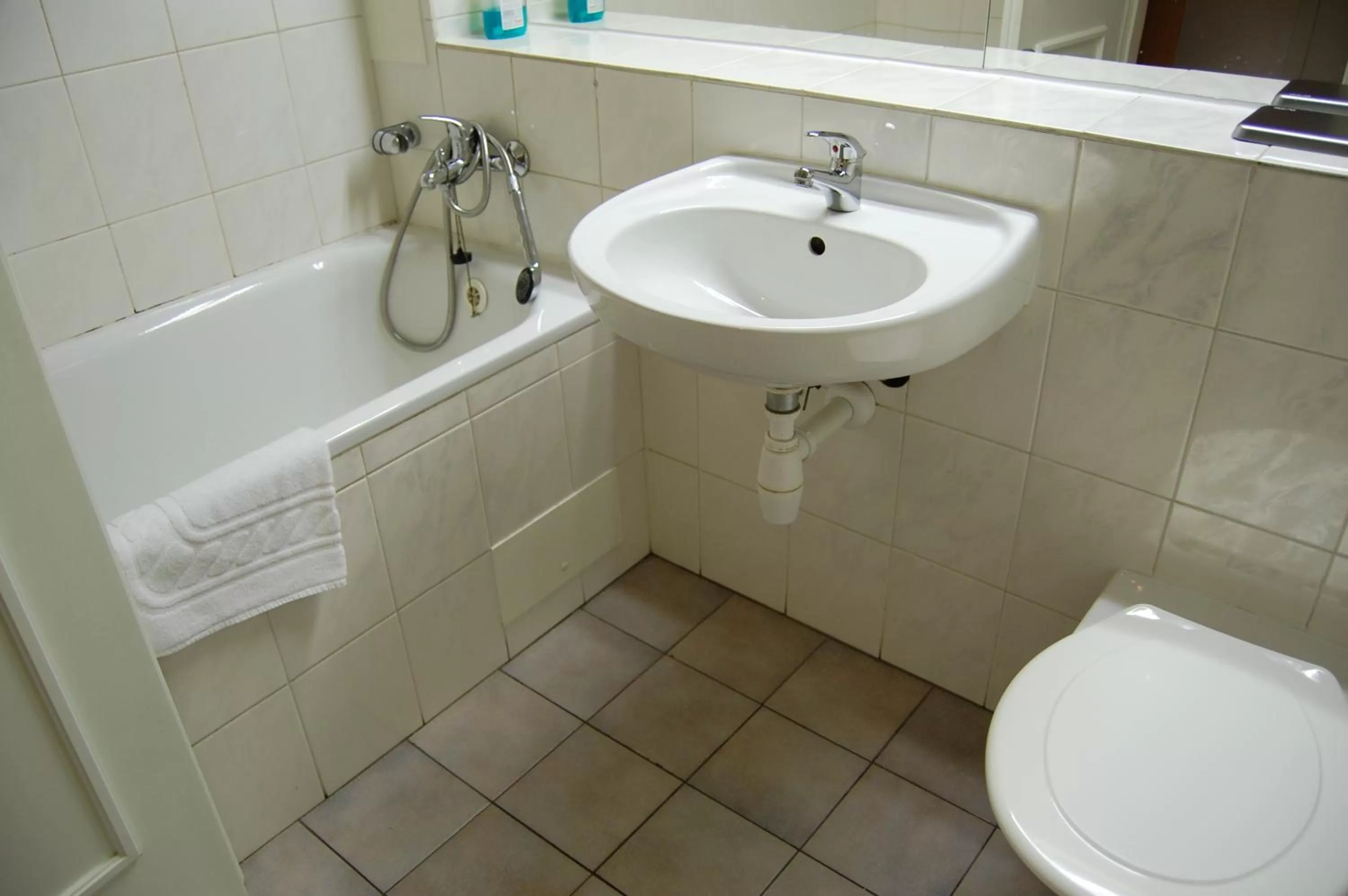 Toilet, Bathroom in Hotel Sloup