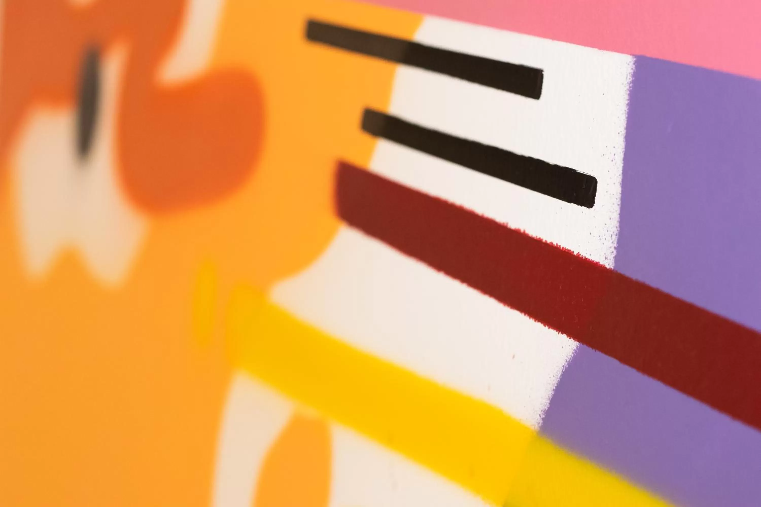 Decorative detail in Hôtel le Pastel