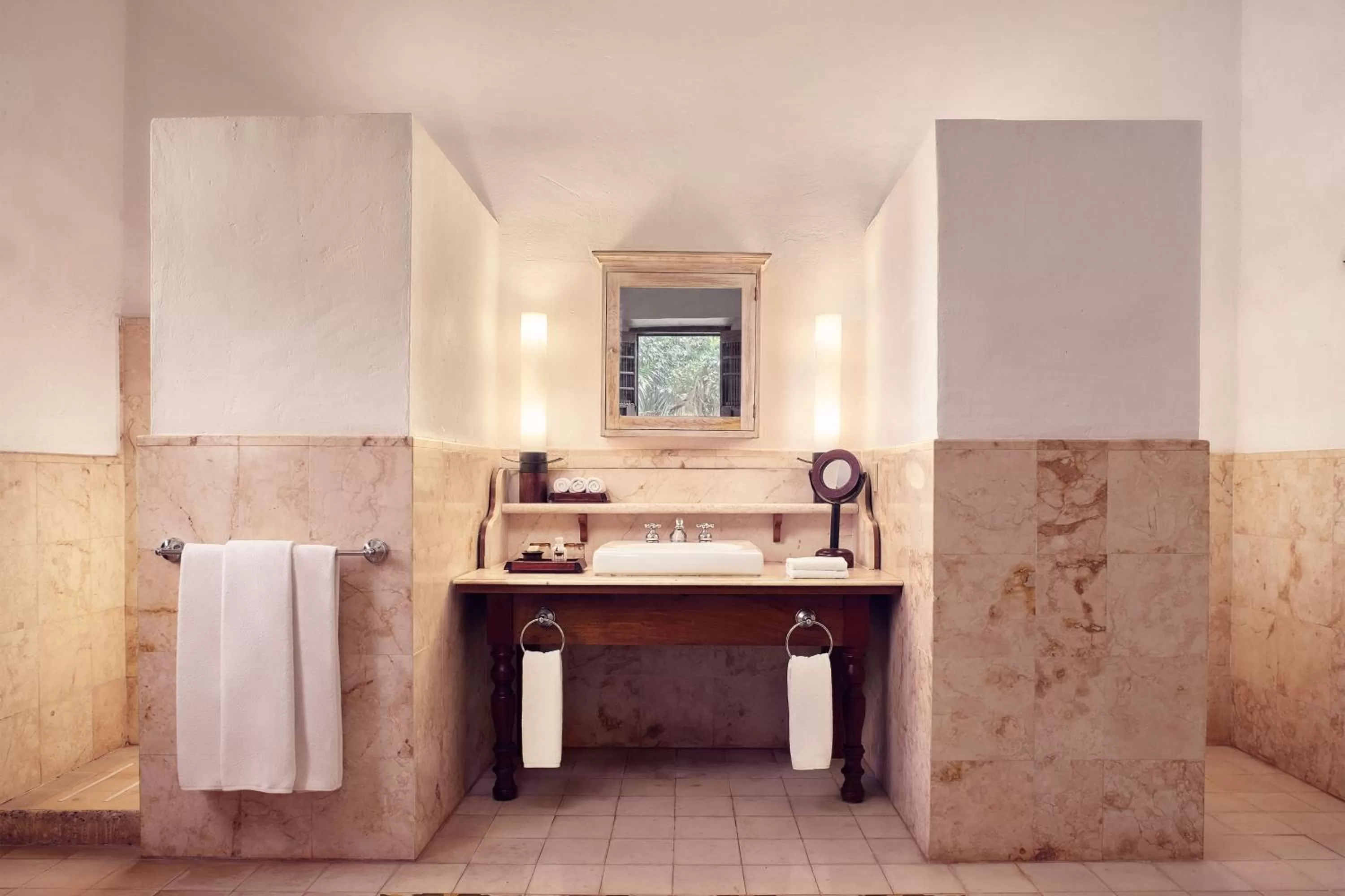 Bathroom in Hacienda Temozon Sur