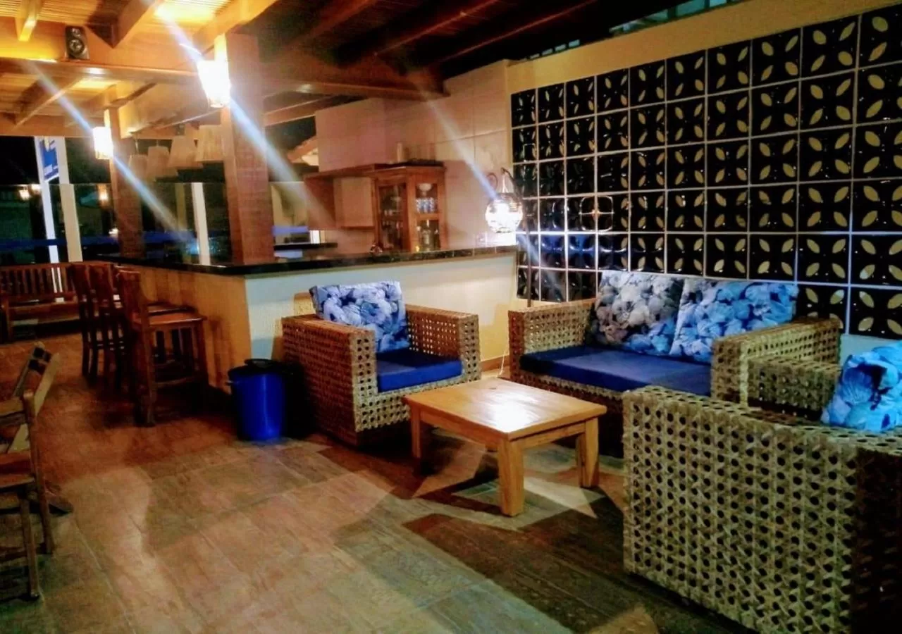 Seating Area in Pousada Ilha Vitoria