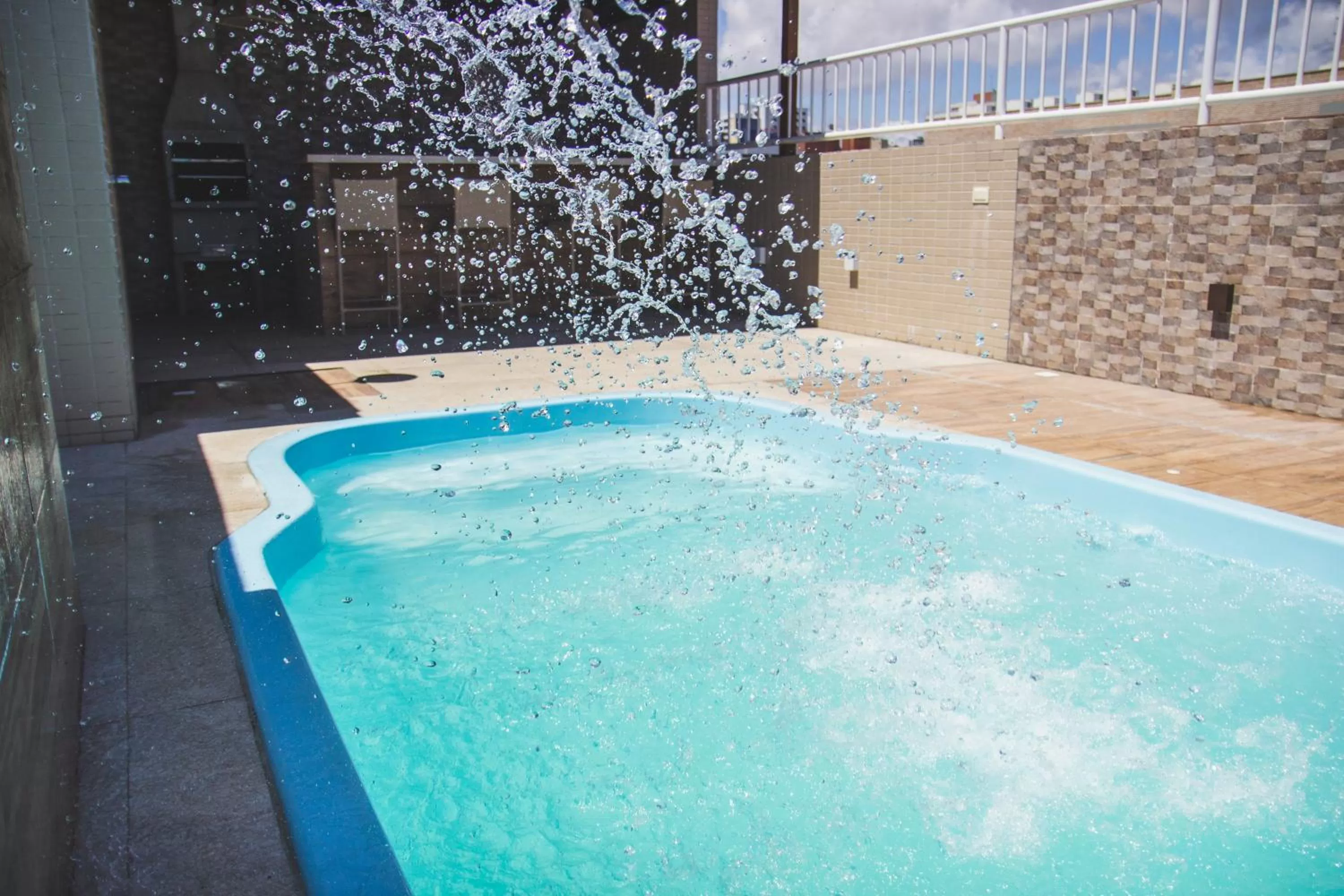 Swimming Pool in Hotel Costa do Atlântico