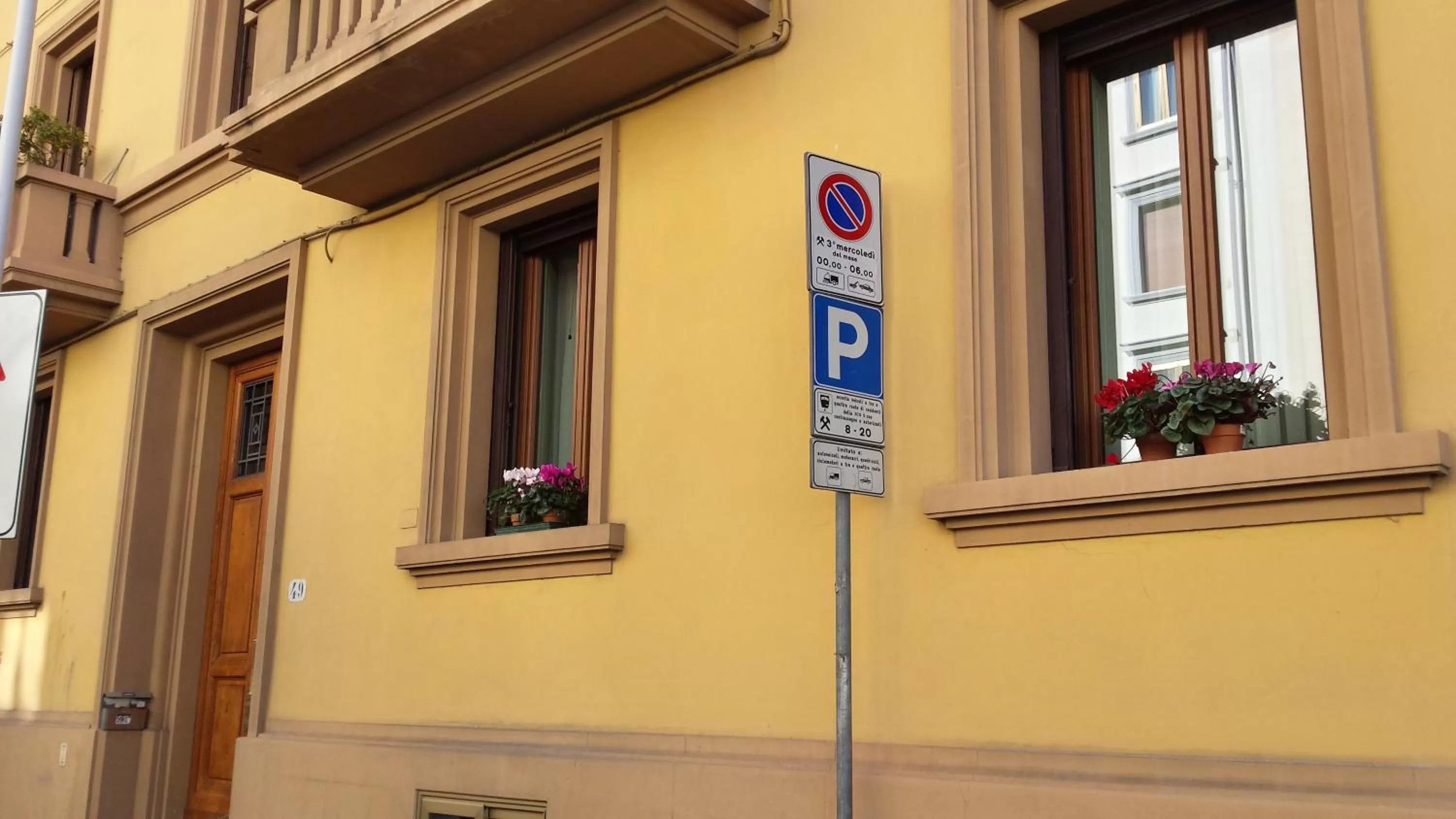 Property building in Bianca B&B