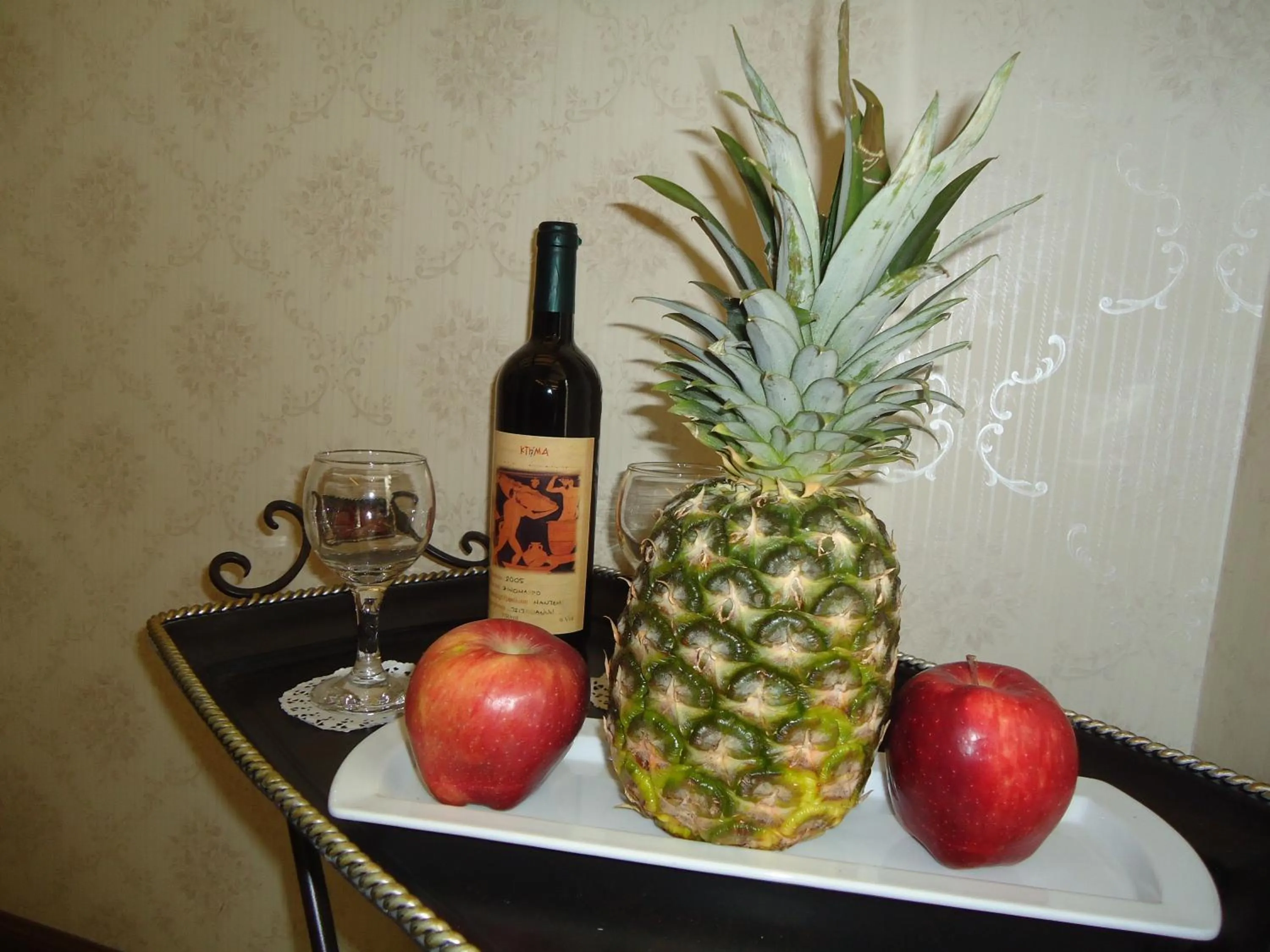 Decorative detail in Cosmopolit