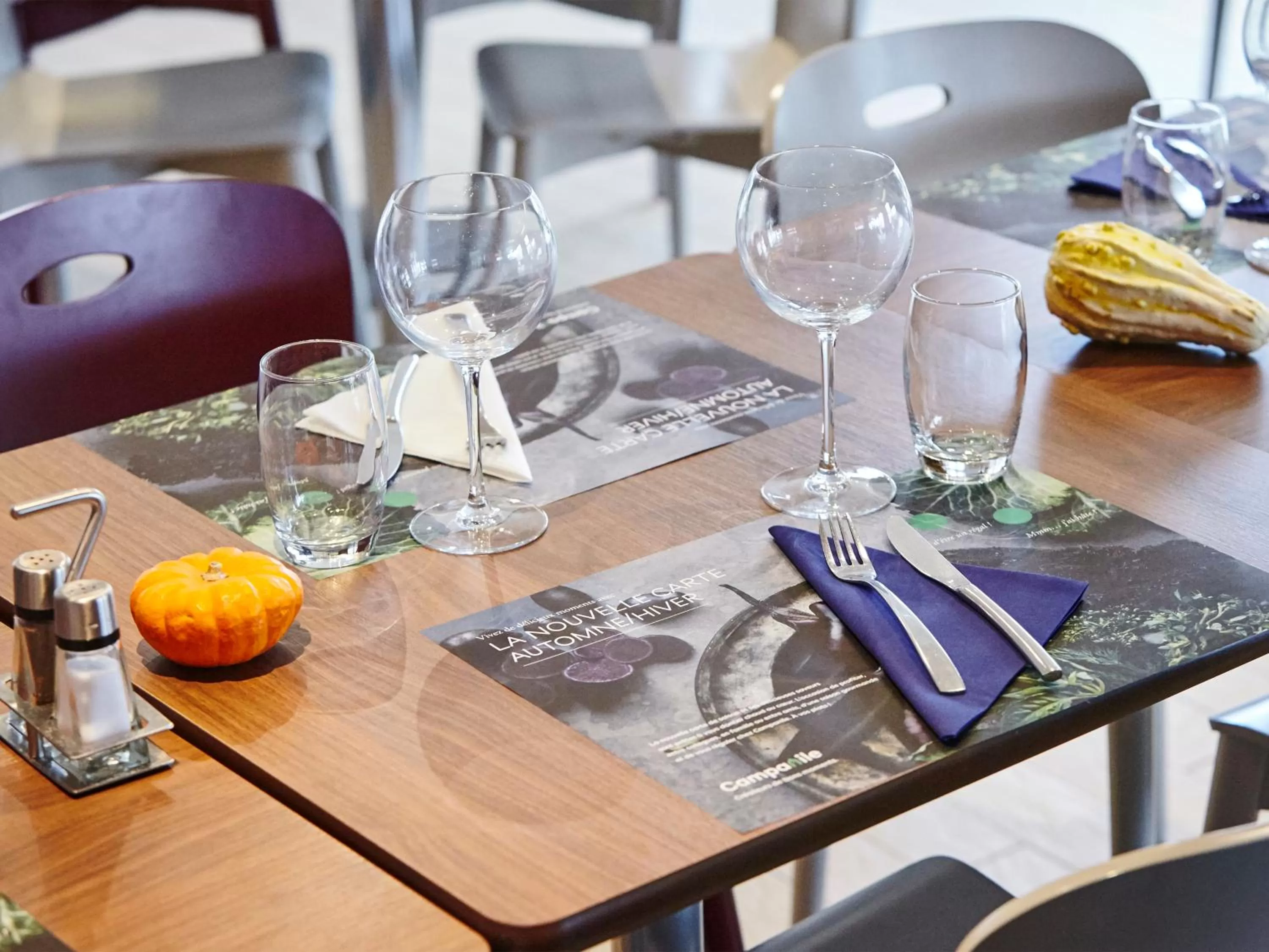 Restaurant/places to eat in Campanile Dijon Nord - Toison D'or