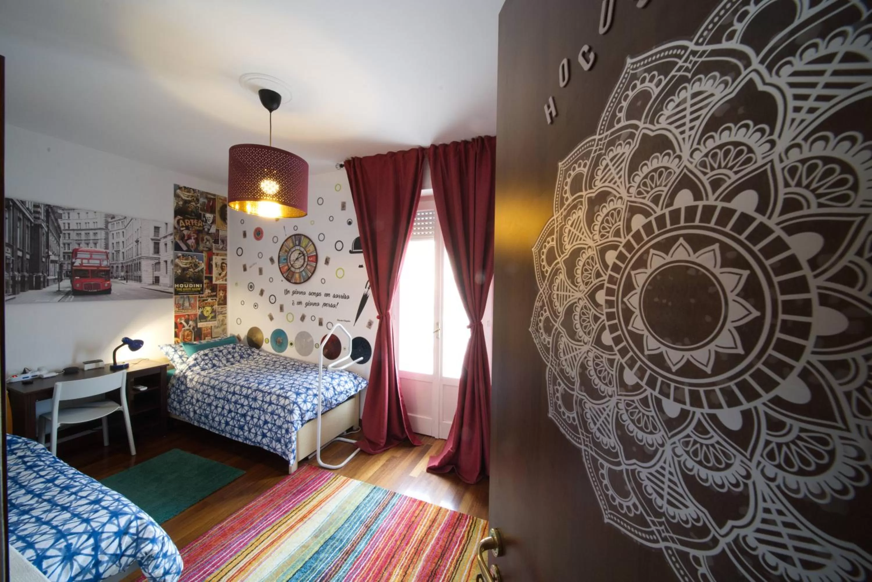 Bedroom, Bed in B&BMagicHouse