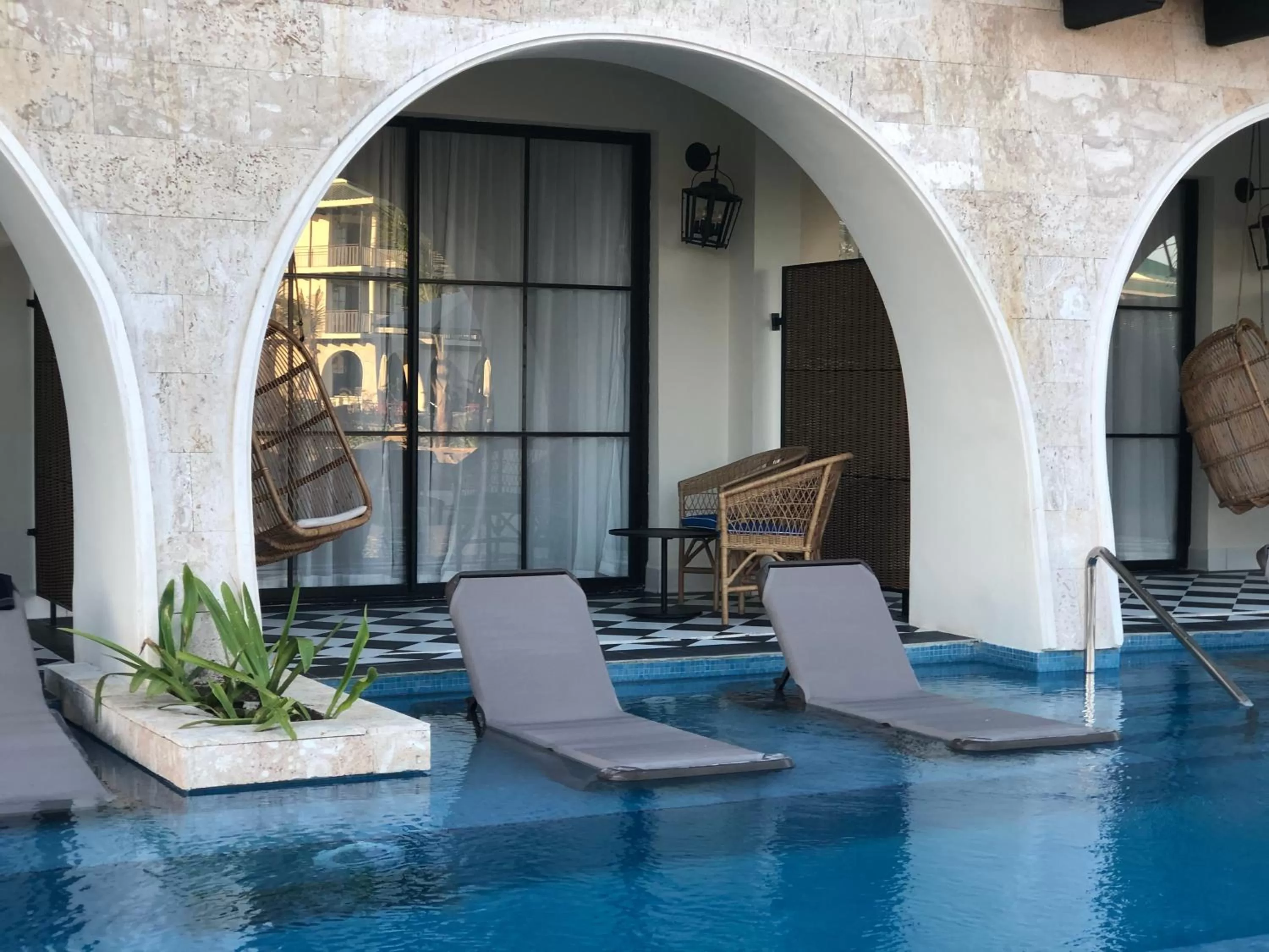 Balcony/Terrace in El Beso Adults Only At Ocean El Faro - All Inclusive