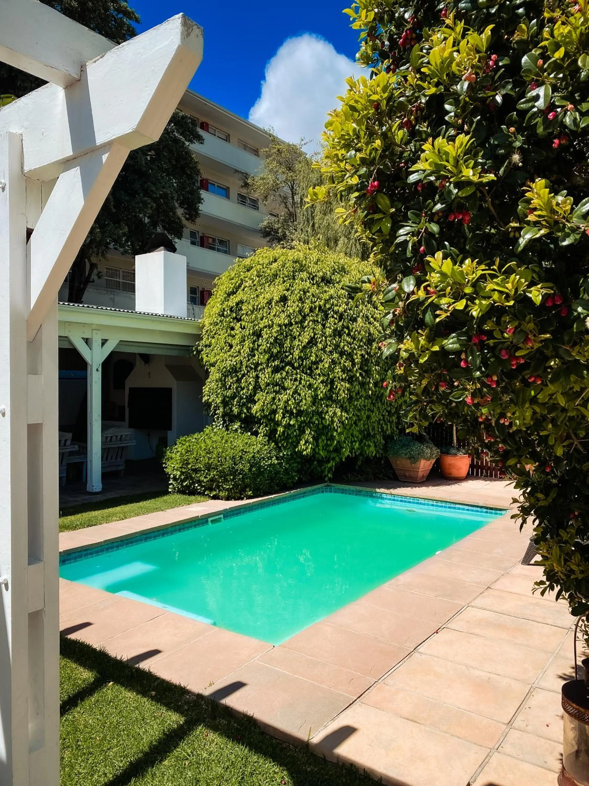 Swimming pool in 5 Camp Street Guesthouse & Self-catering