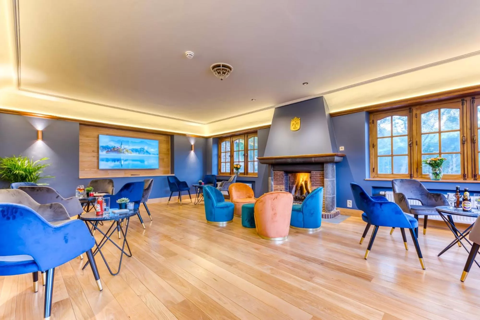 Living room in Hôtel Imperi'Ale