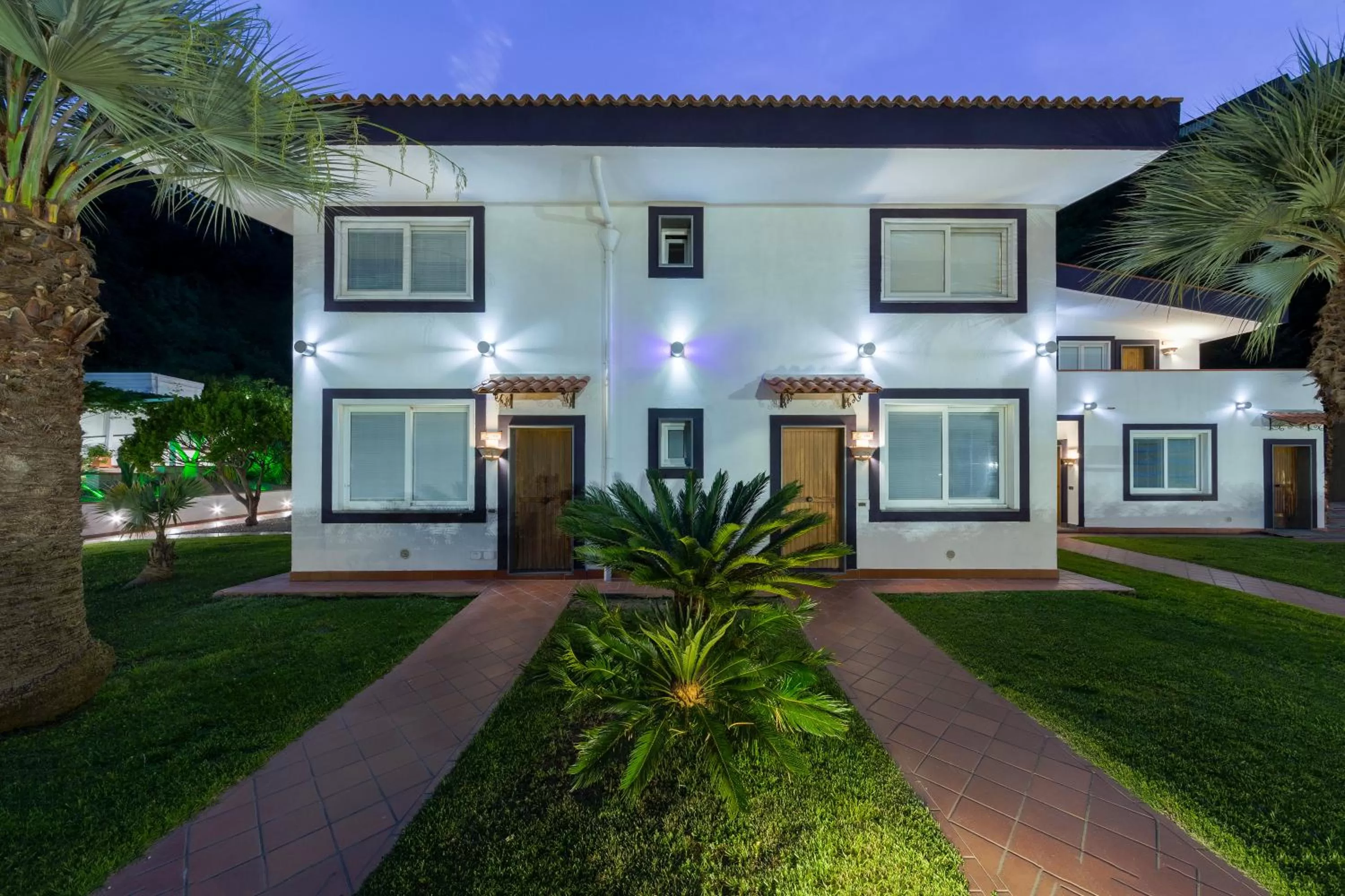 Property building in Agave Hotel