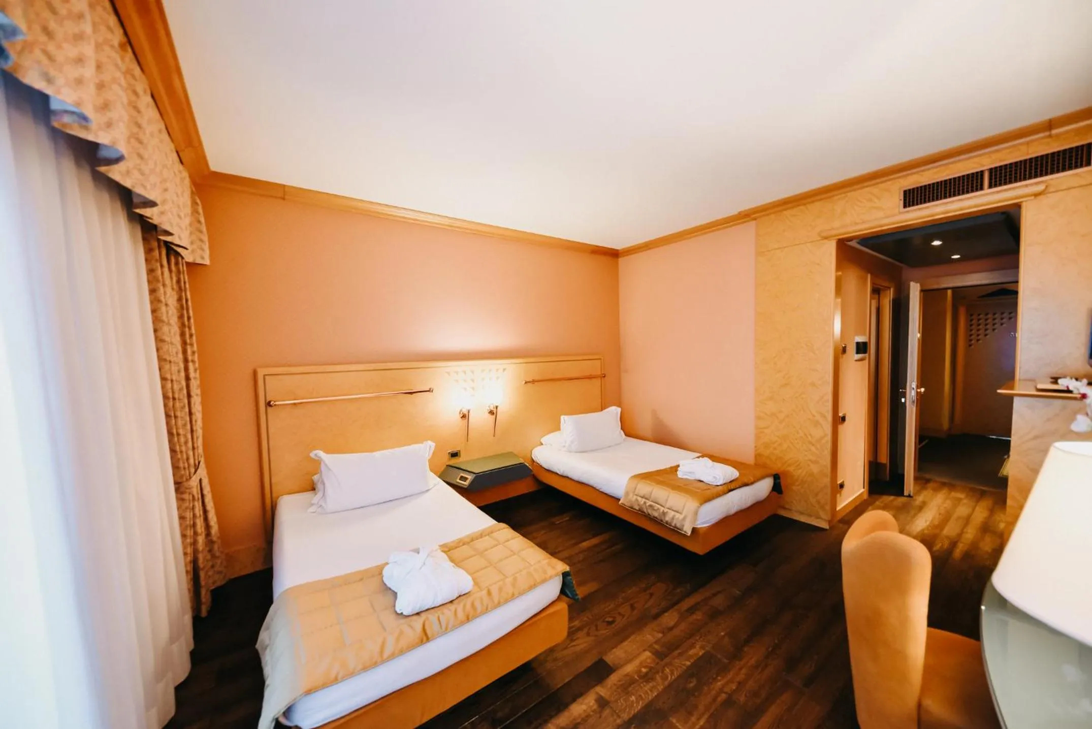 Bed in SHG Hotel Antonella