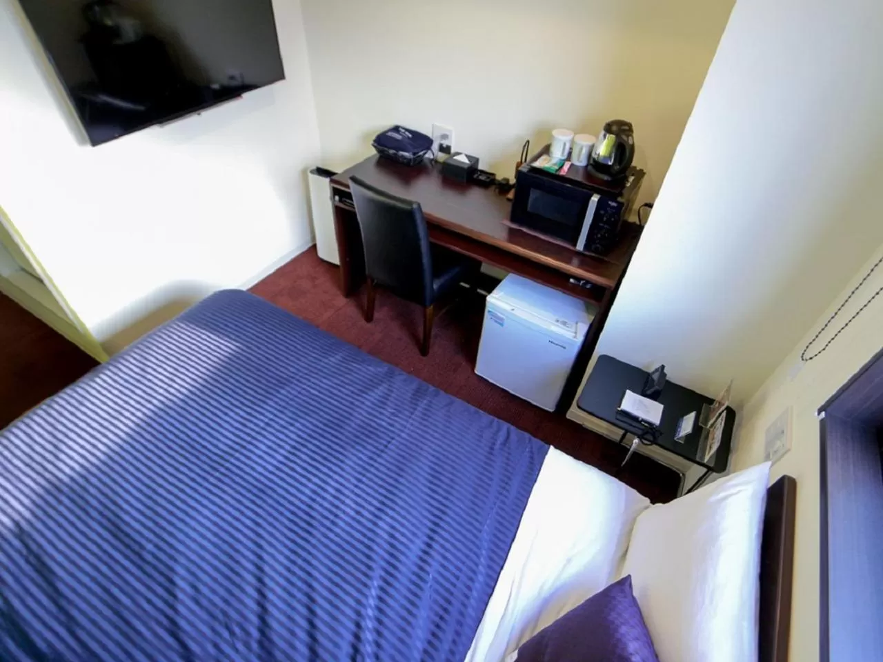 Bed in HOTEL LiVEMAX Ueno-Ekimae