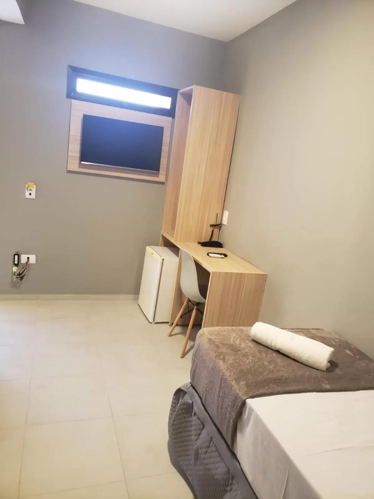 Photo of the whole room, Bed in Unity Hotel - Vila Mariana SP