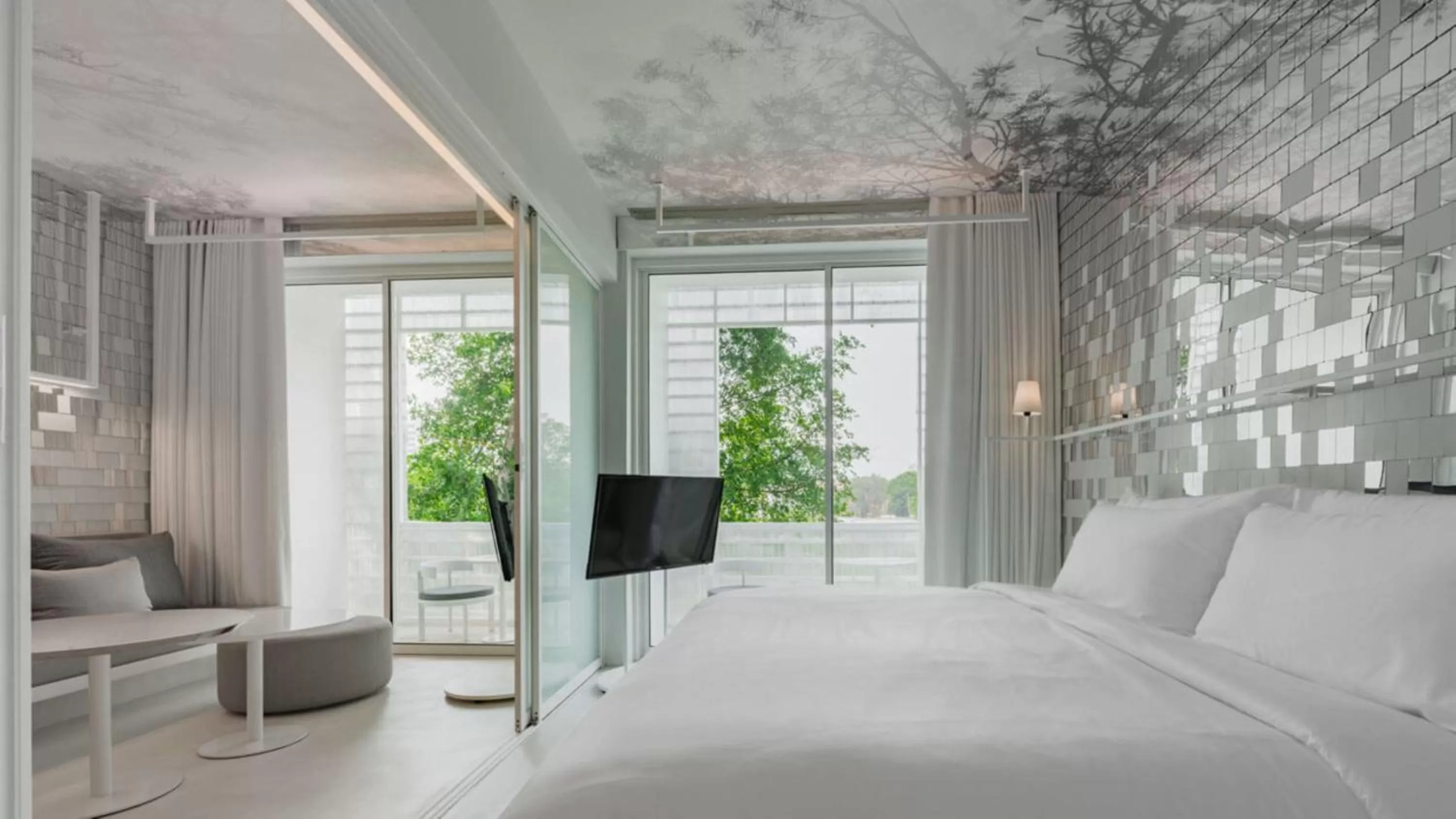 Bed in Little Shelter Hotel Chiangmai