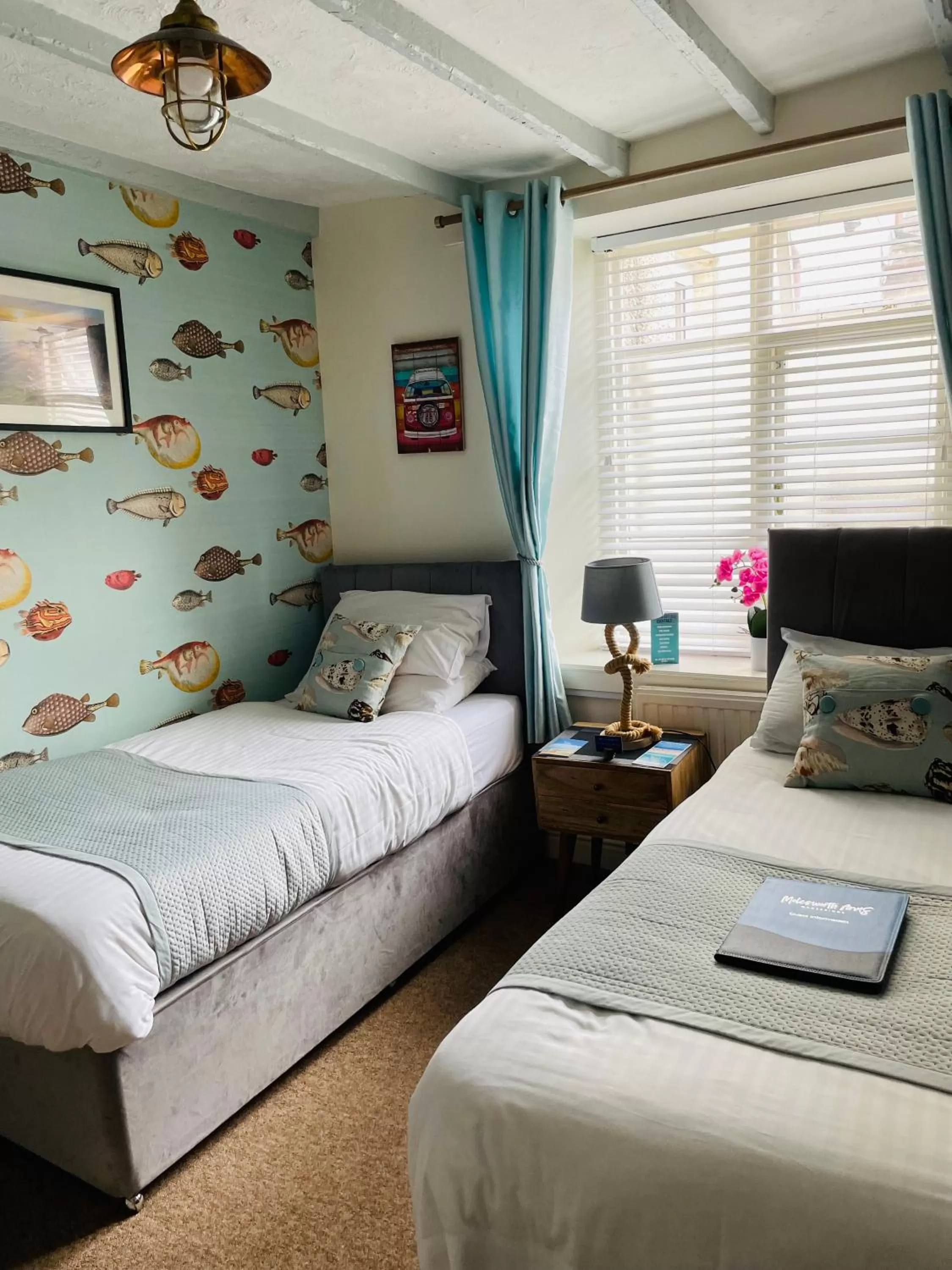 Bed in Molesworth Arms