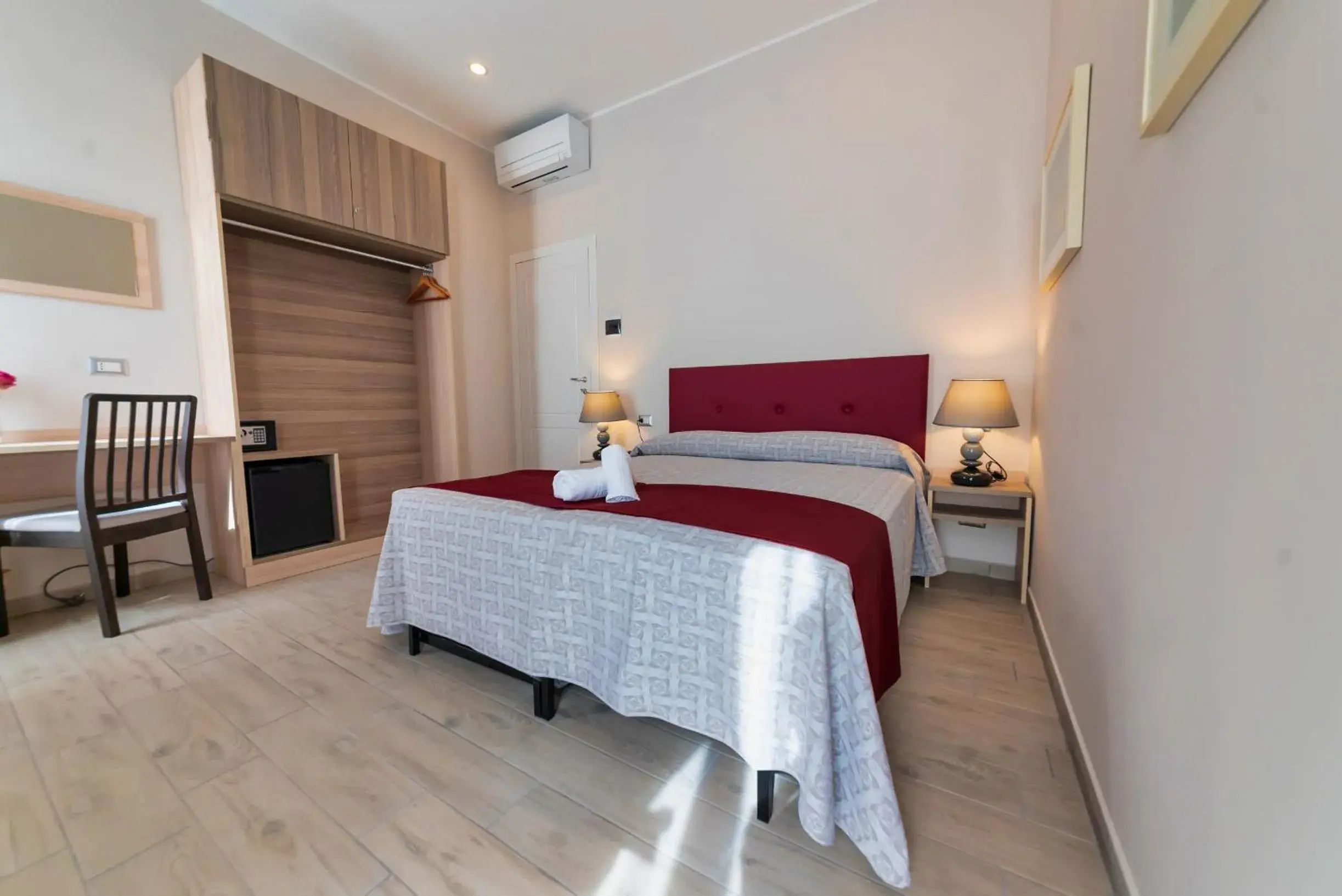 Triple Room in Hotel Balilla Triple Room in Hotel Balilla