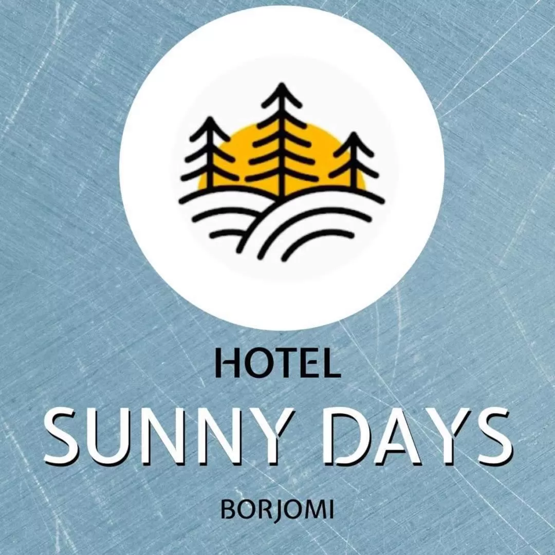Property Logo/Sign in Hotel Sunny Days Borjomi