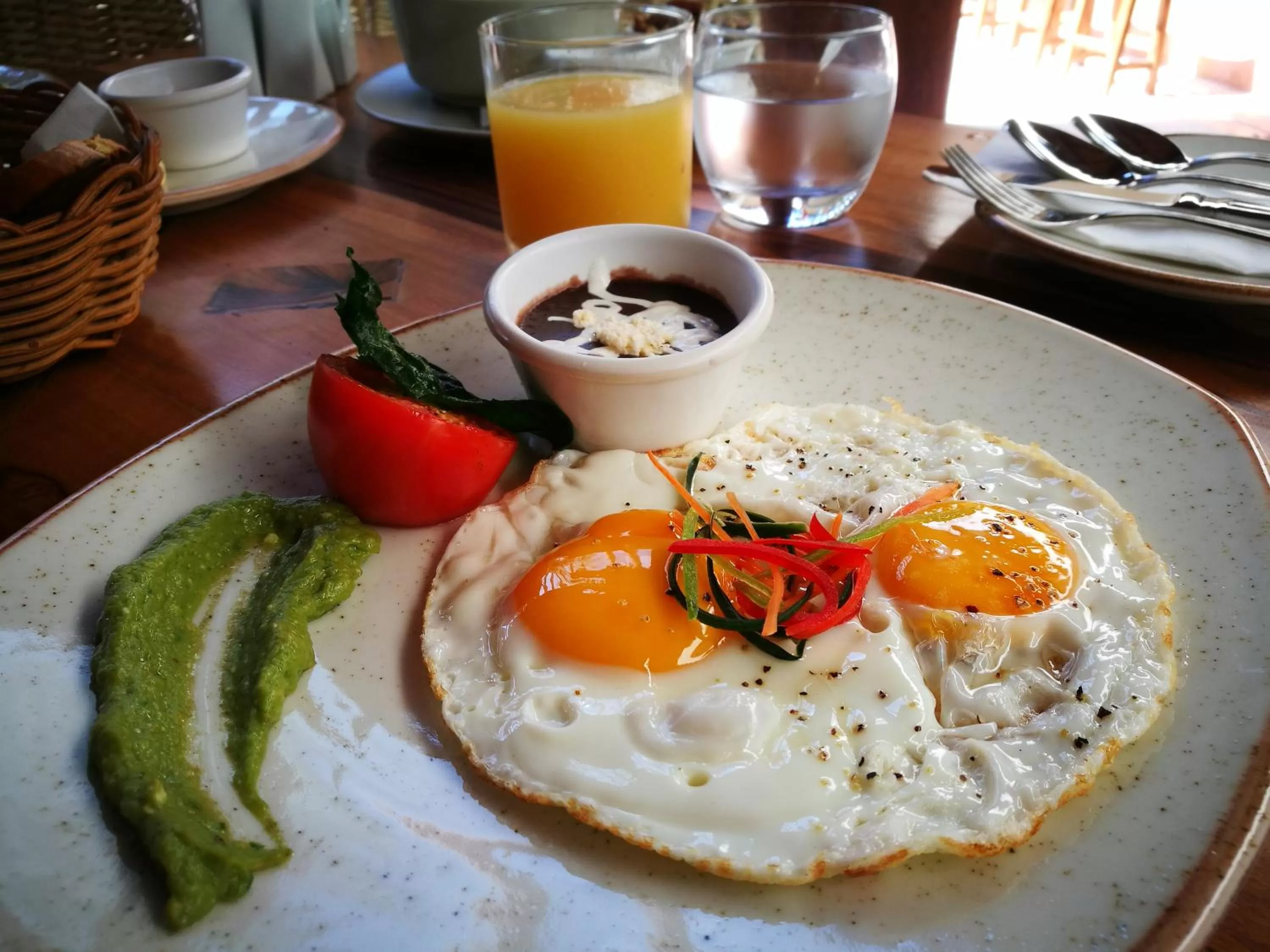 Food in Mereva Tulum