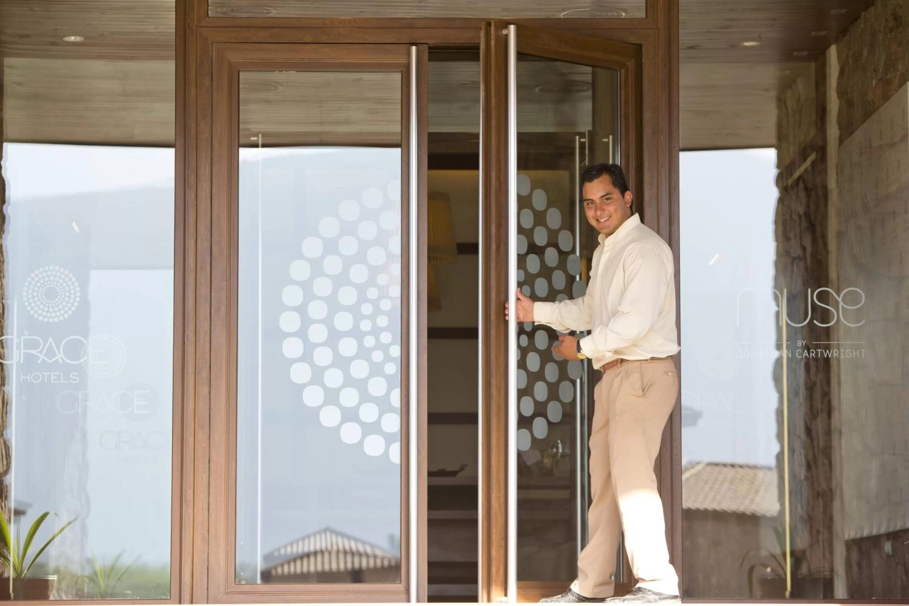 Facade/entrance in Grace Cafayate