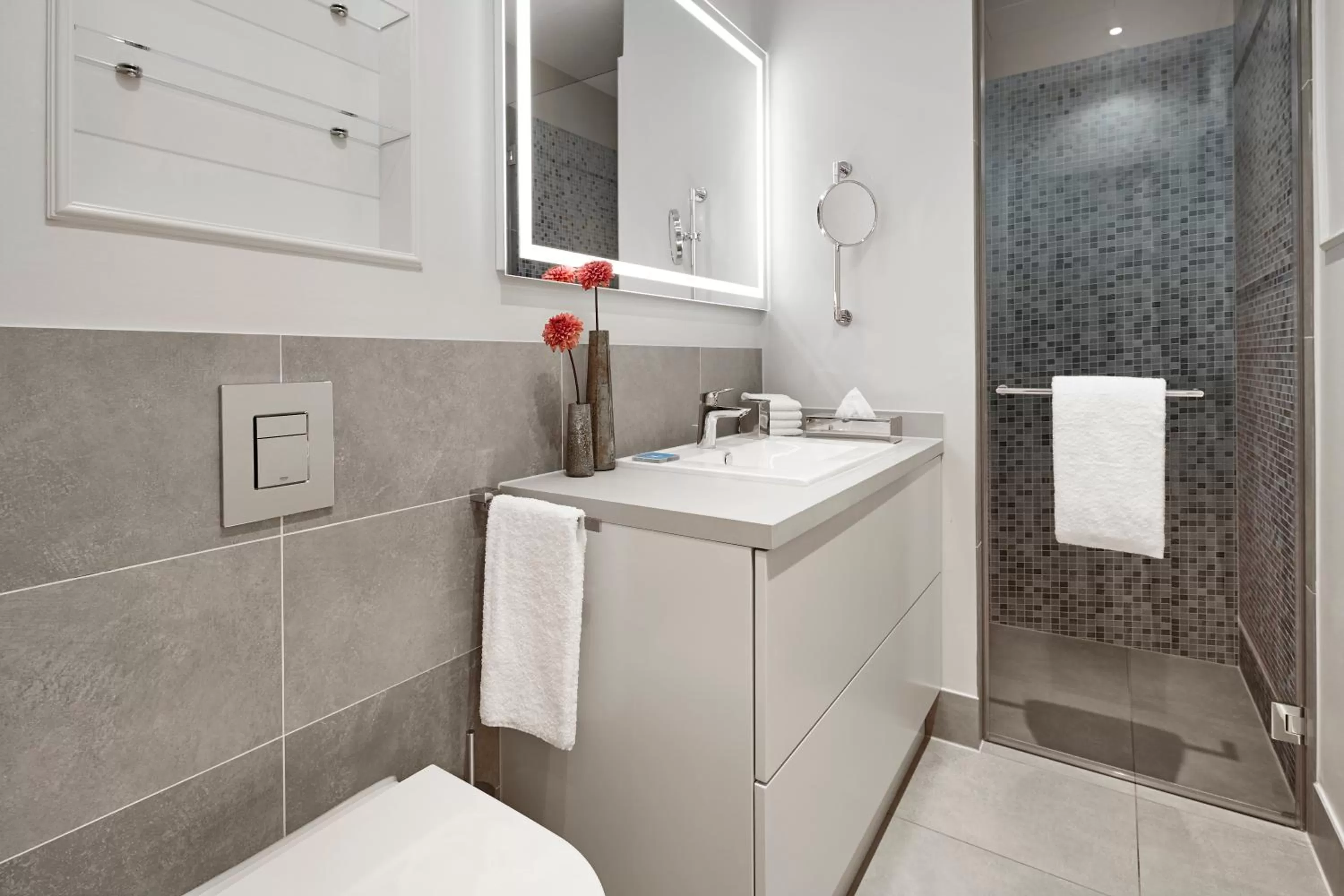 Shower in The Wellem