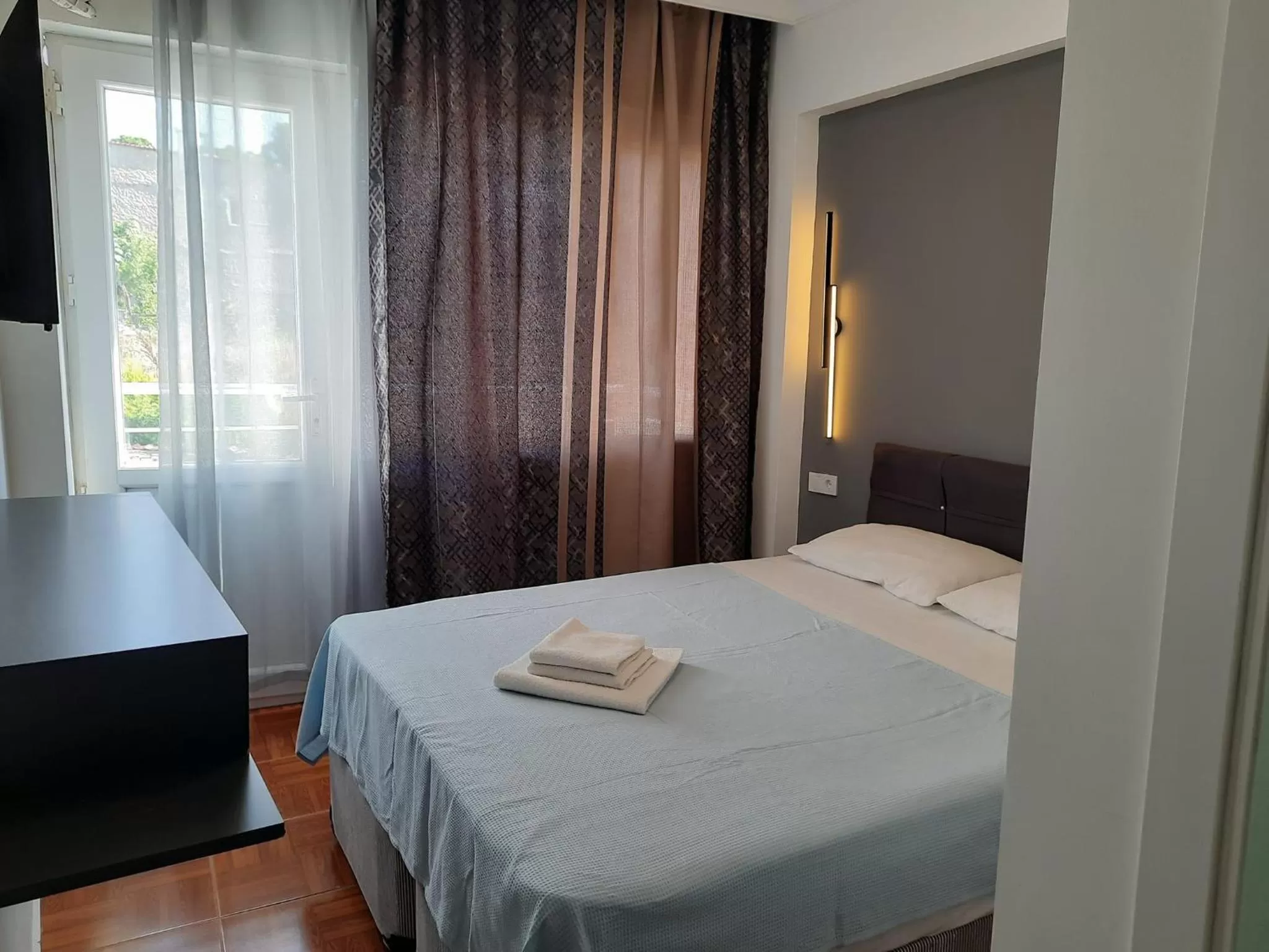 Bed in Ephesian Hotel & Guesthouse