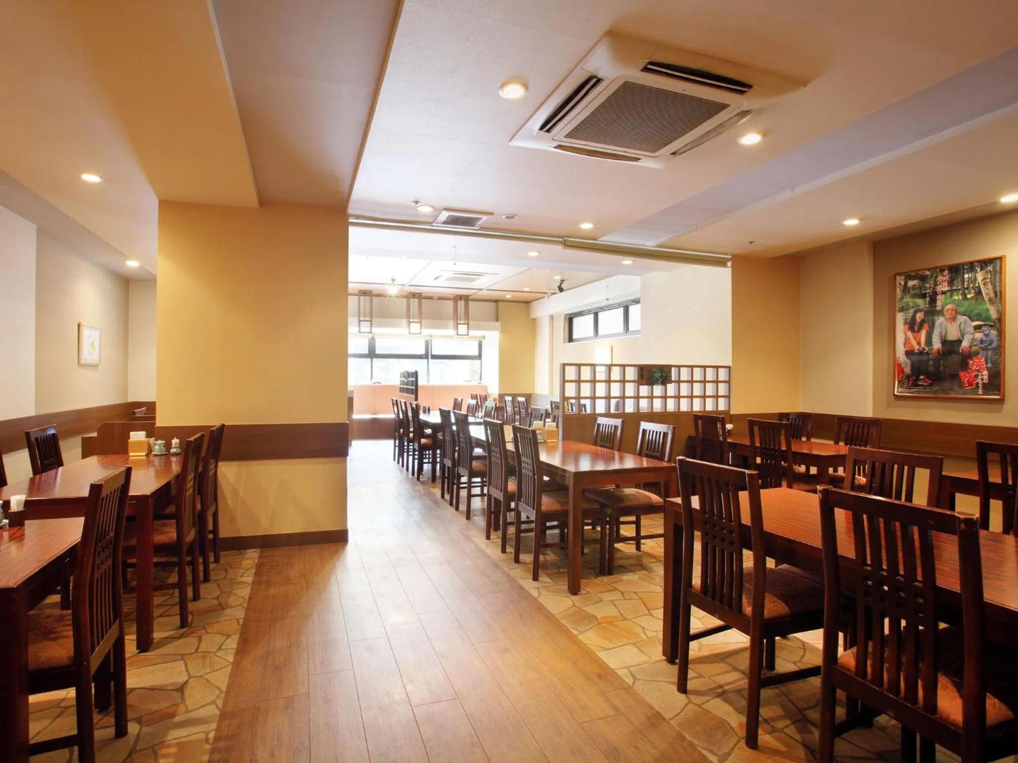 Restaurant/places to eat in Hotel Pearl City Morioka