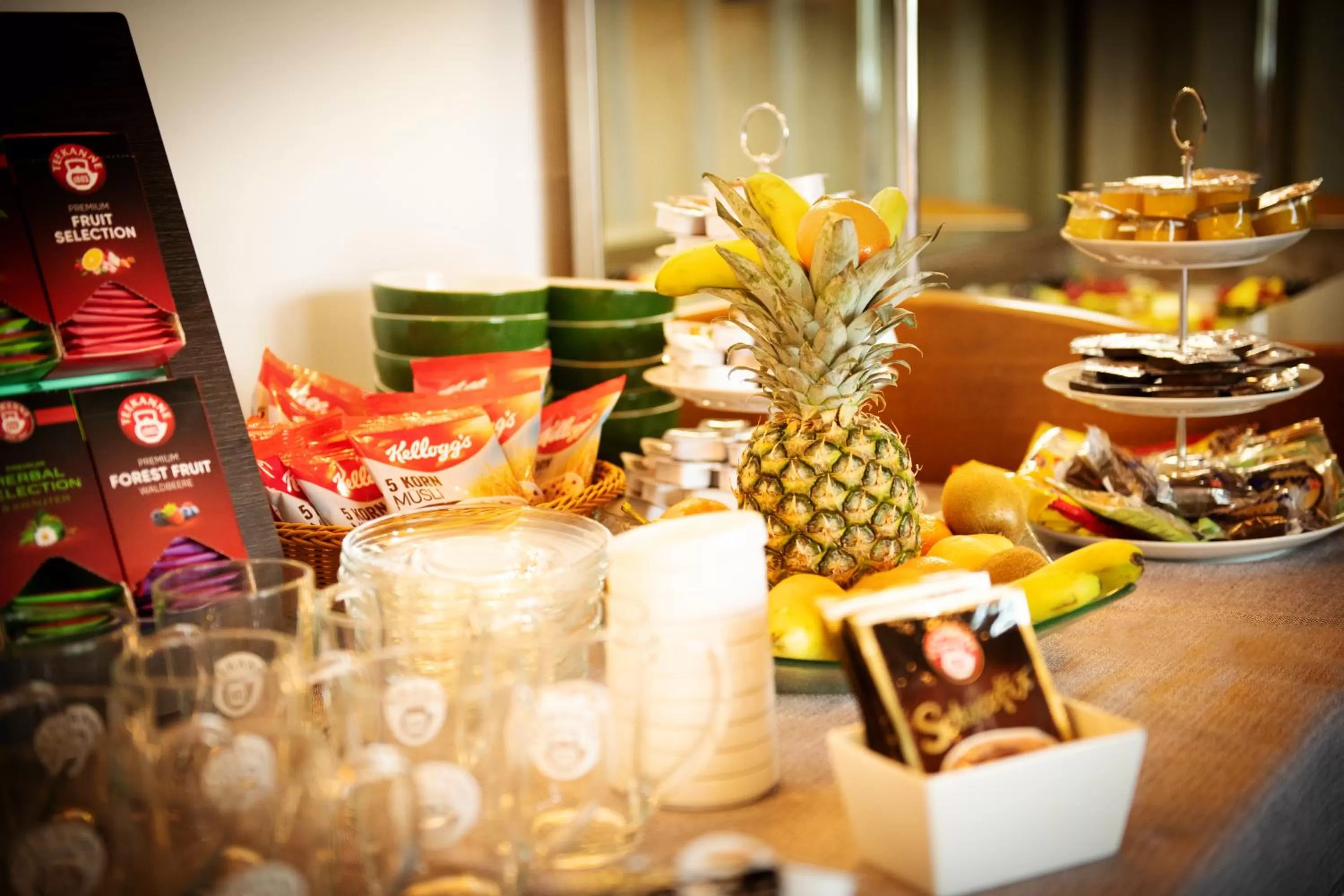 Breakfast in Stadthotel Giengen