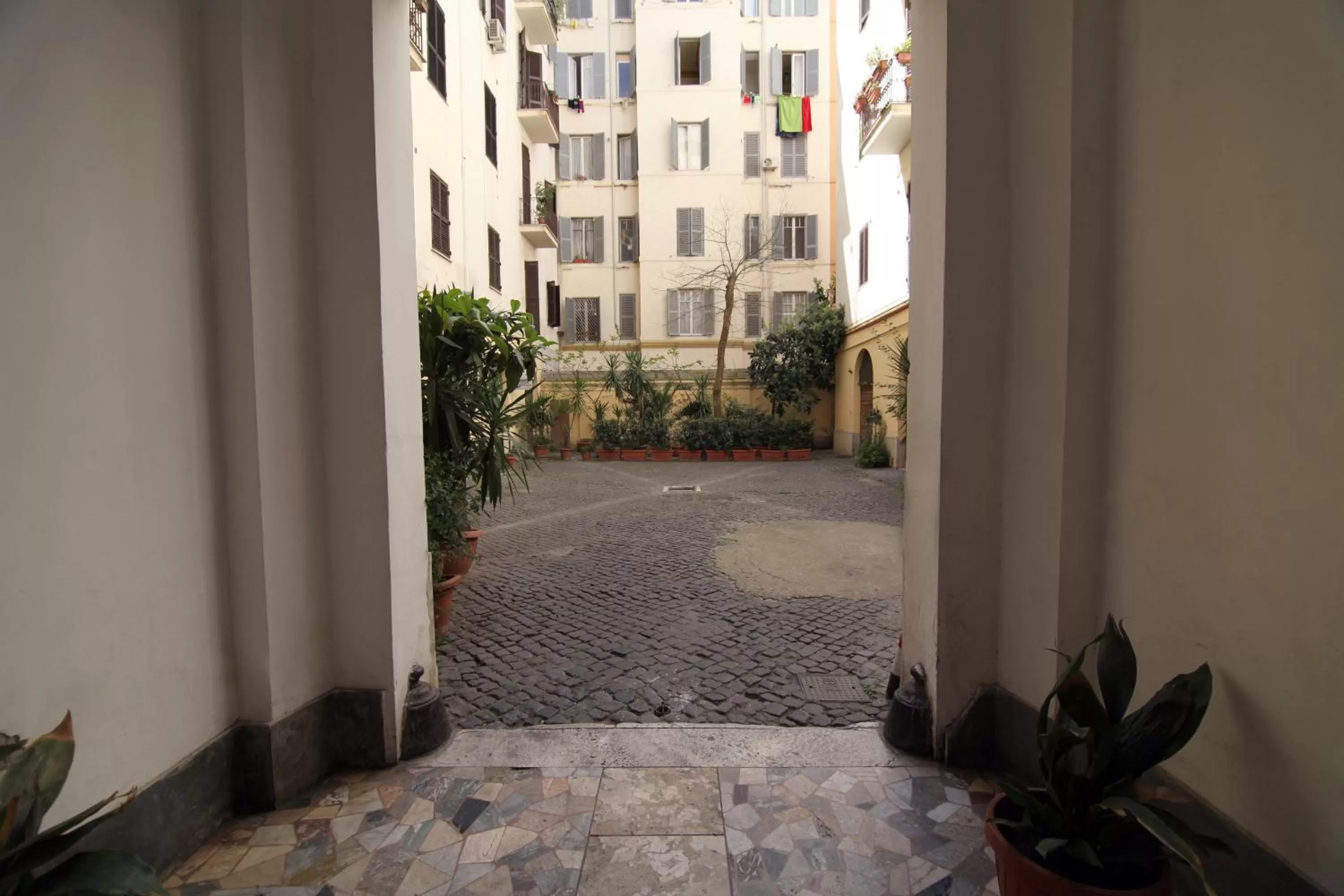 Facade/entrance in Hotel Hollywood