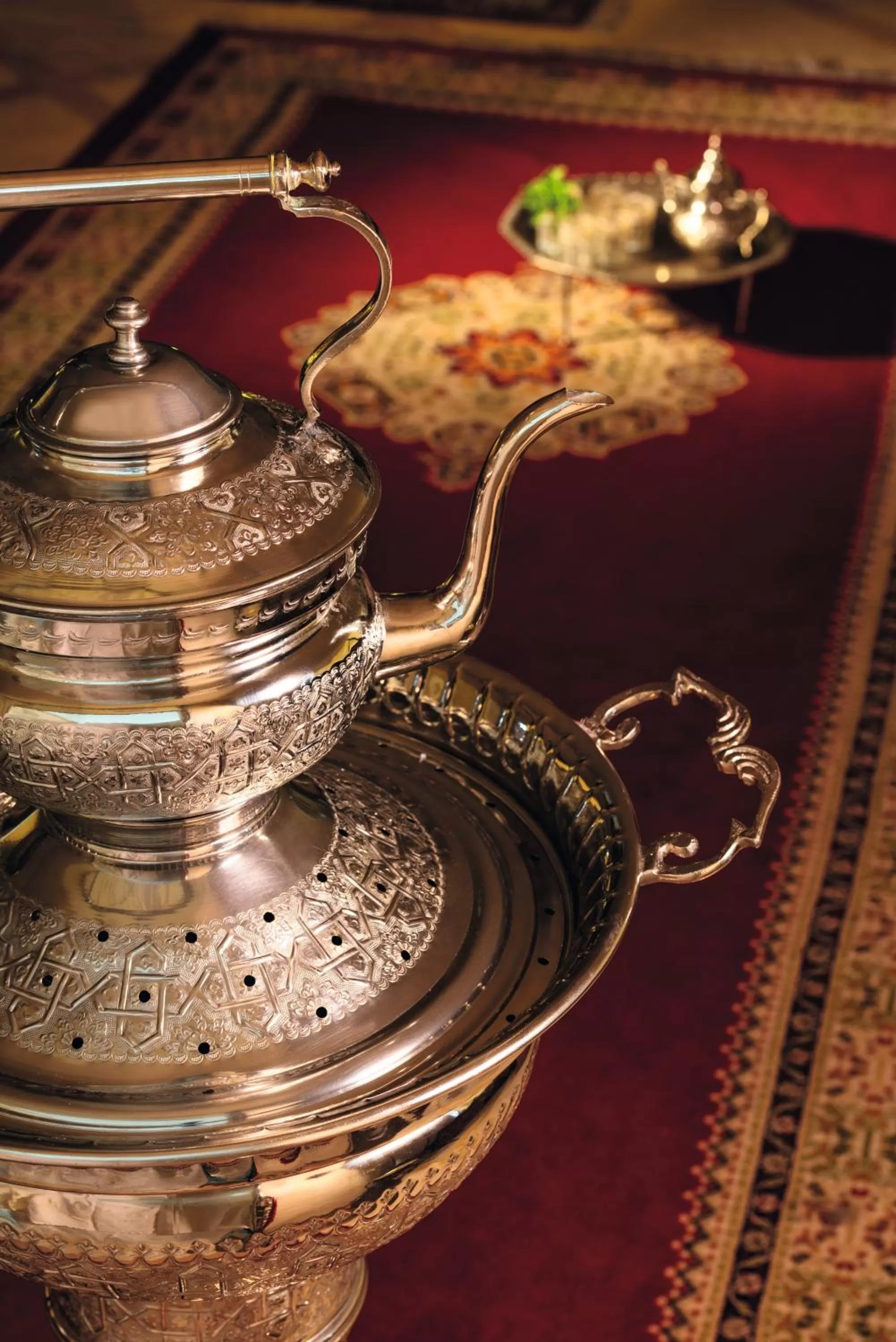 Lobby or reception in Mövenpick Hotel & Casino Malabata Tanger