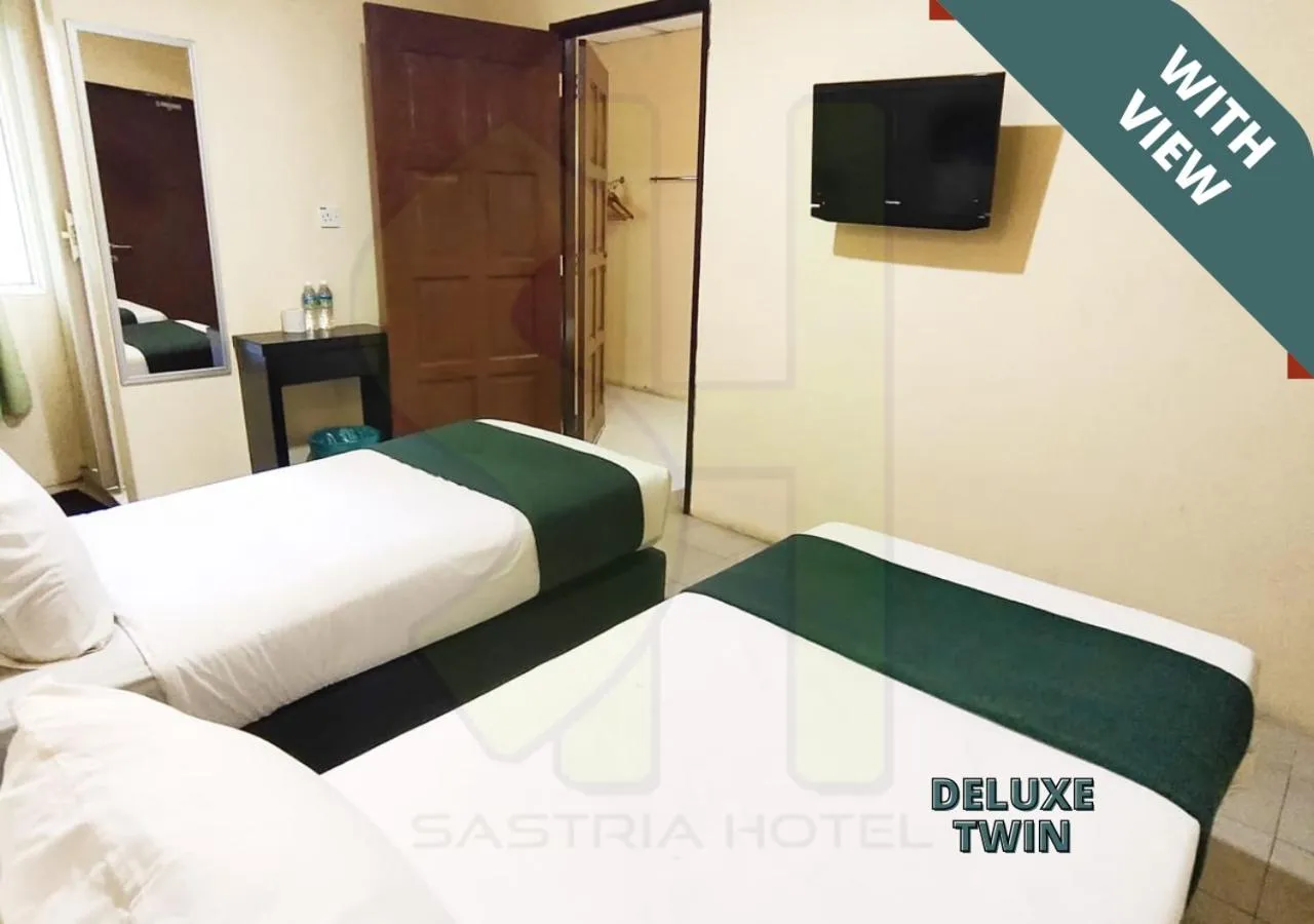 Bedroom, Bed in Sastria Hotel Sungai Petani