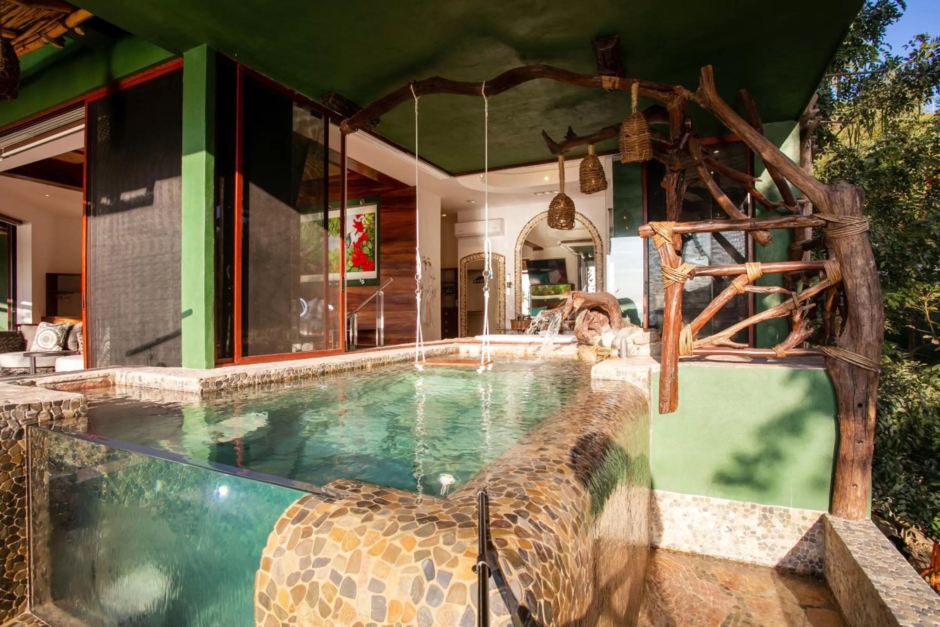 Swimming pool in Villa Lala Boutique Hotel Adults Only