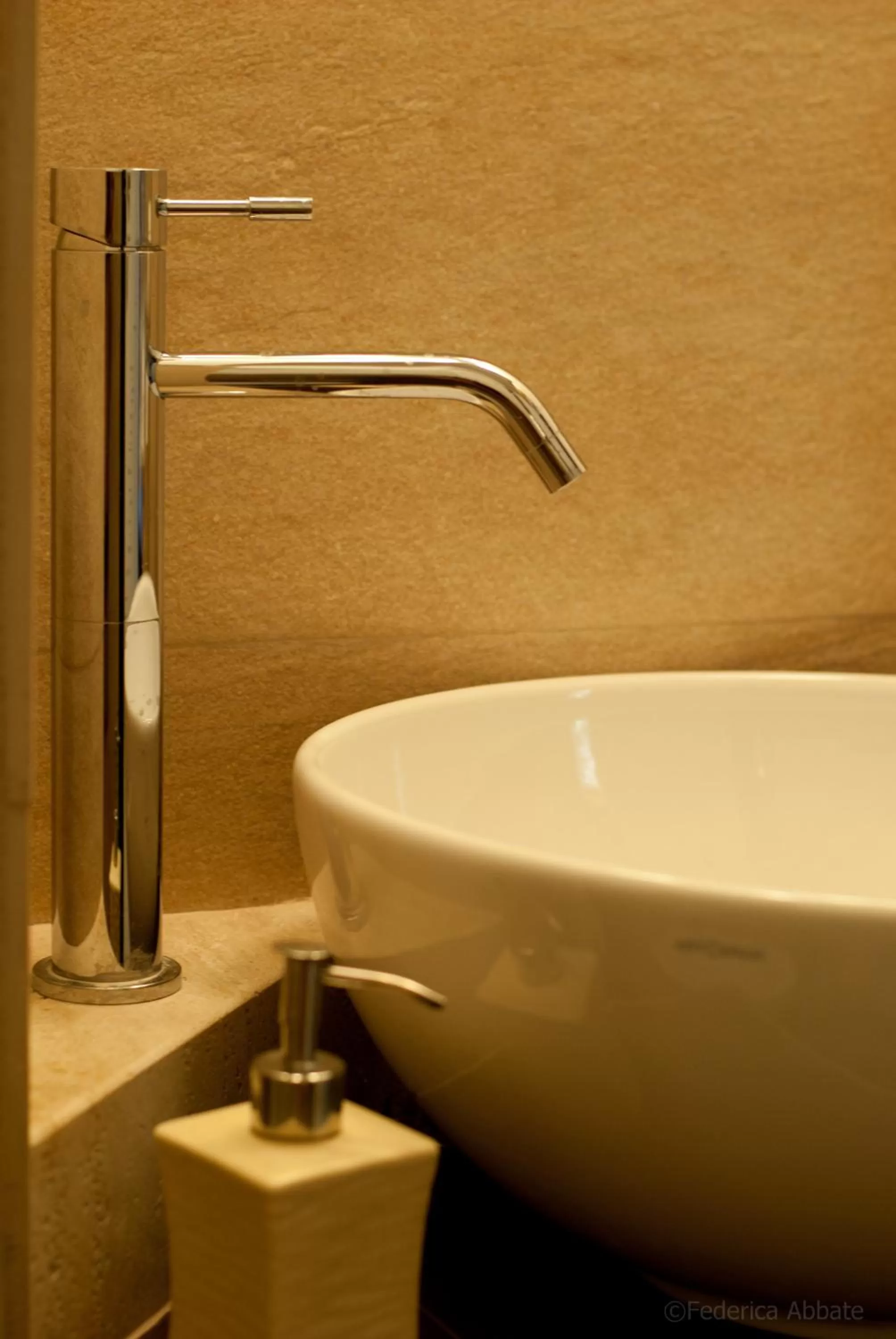 Bathroom in Affittacamere B&B Carella