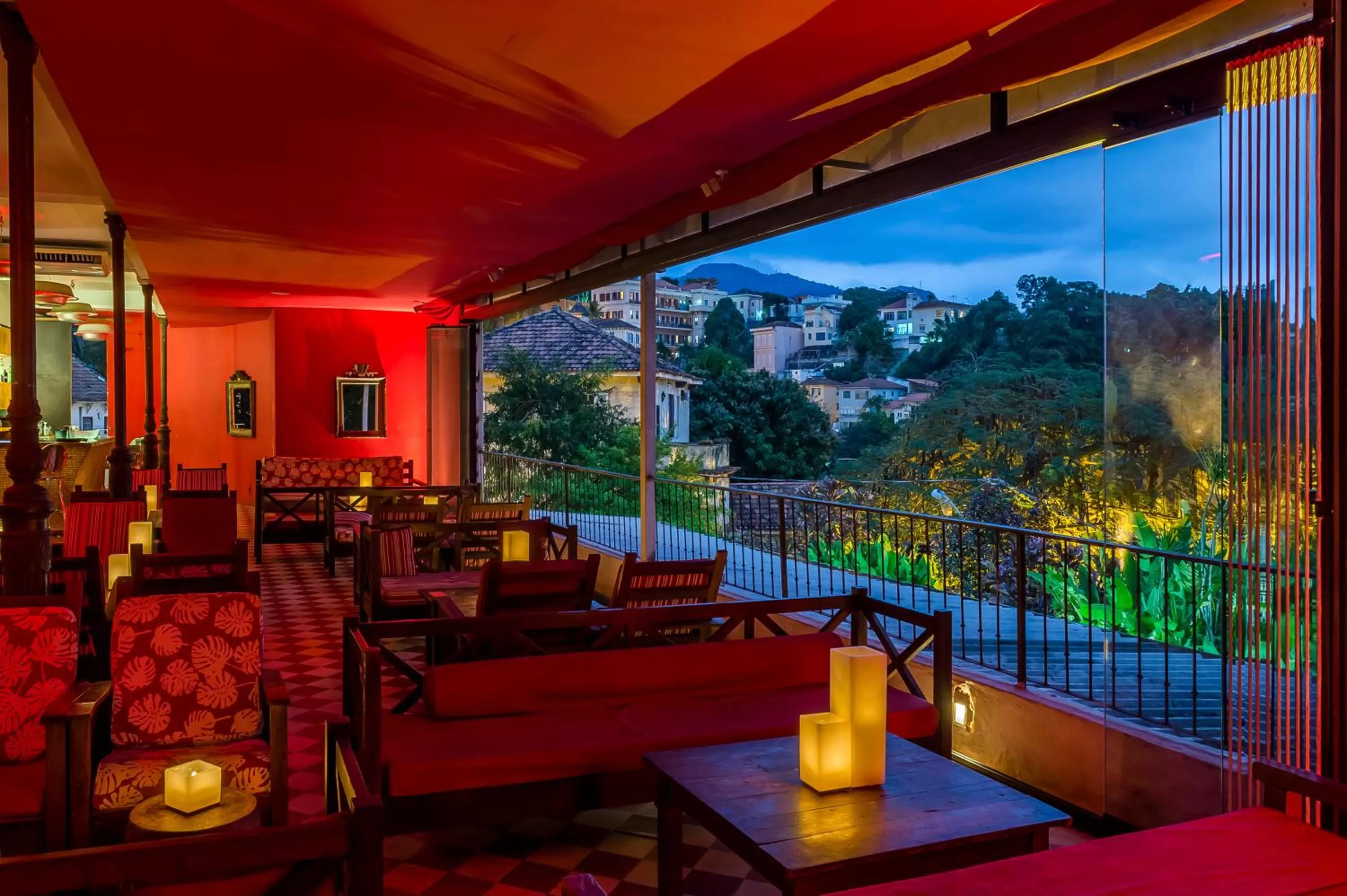 Lounge or bar in Santa Teresa Hotel Rio de Janeiro - MGallery Collection