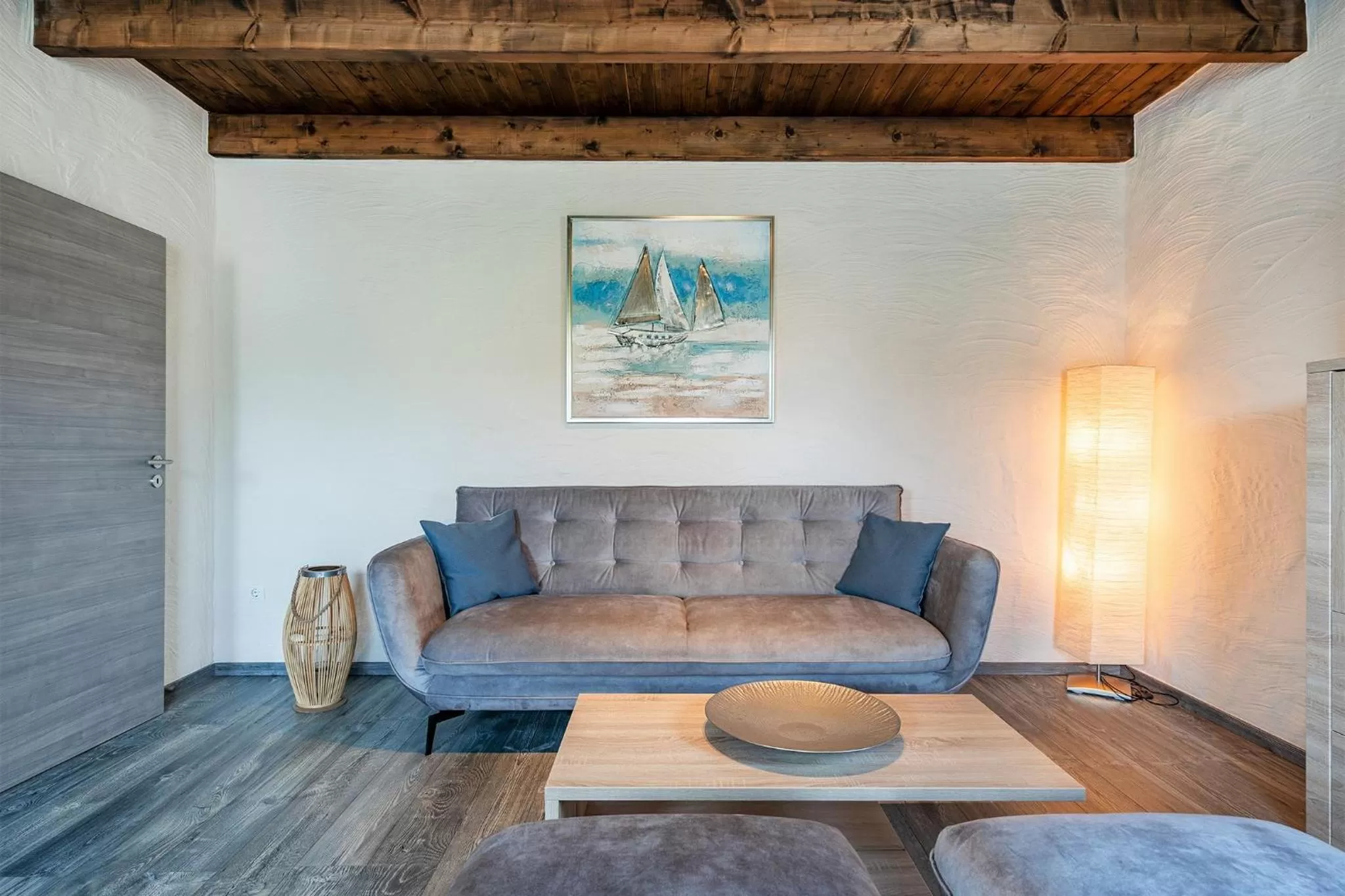 Living room, Seating Area in Villa Moorstern