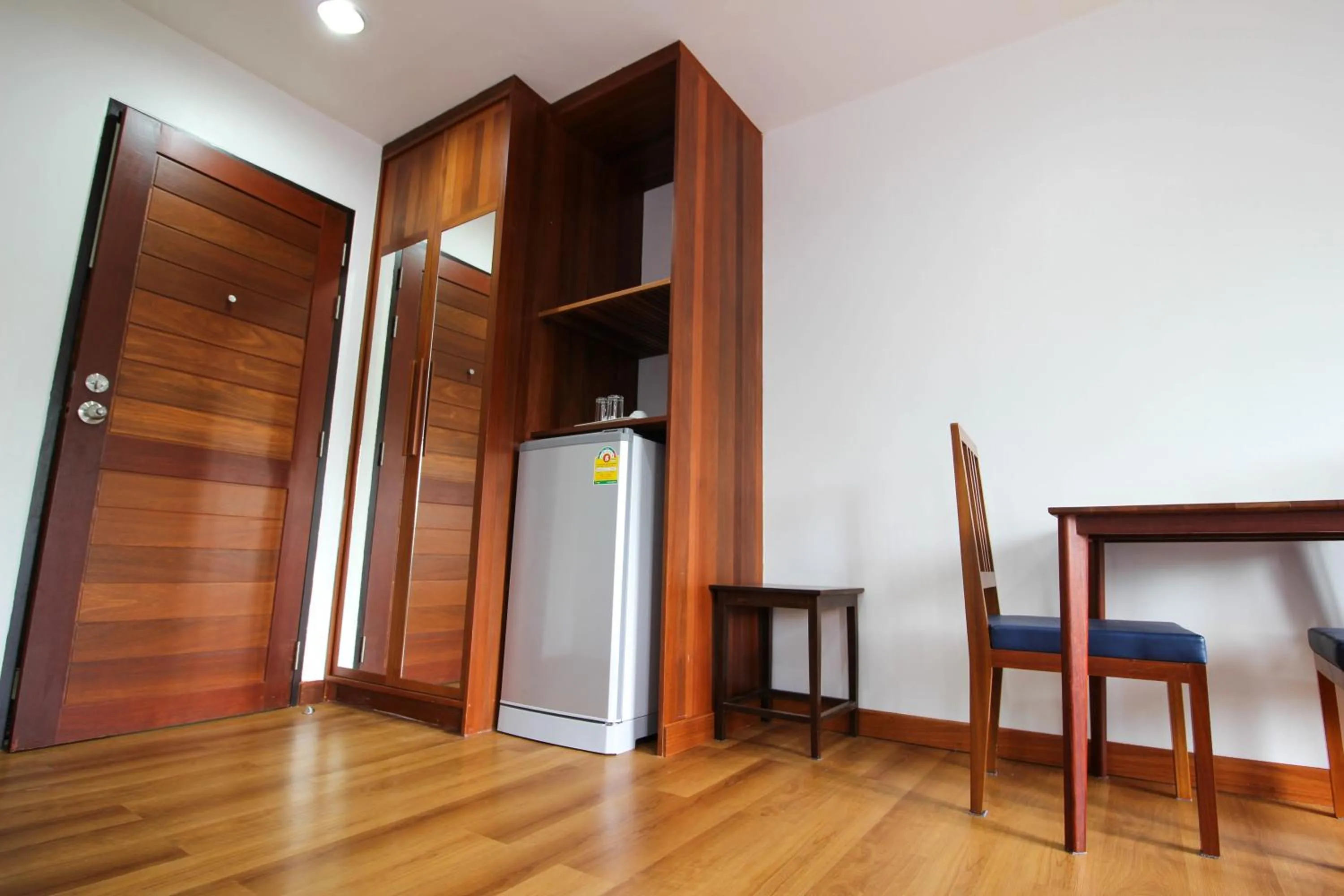 Living room in Tai-Shan Suites