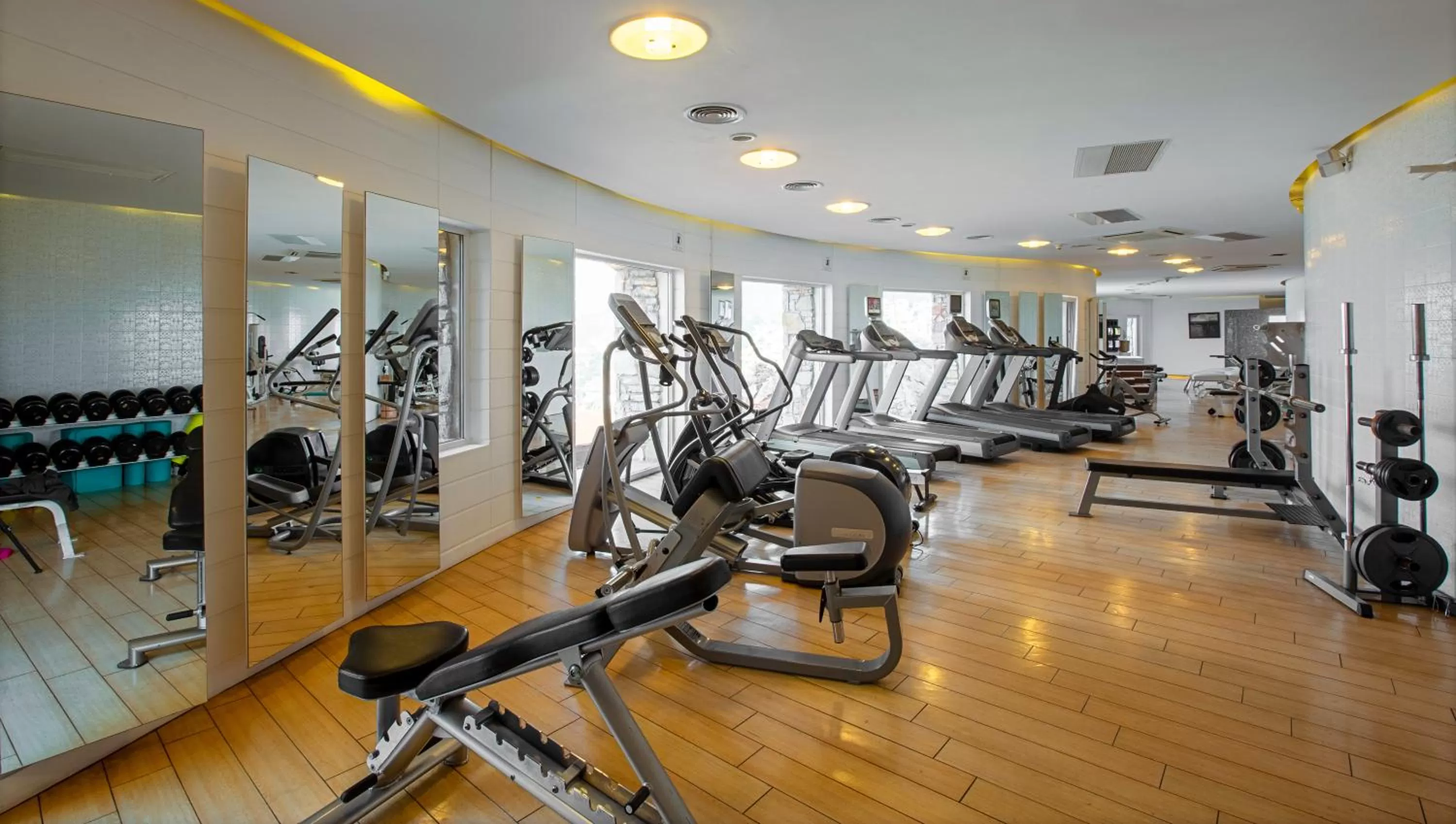 Fitness centre/facilities in The Marmara Bodrum - Adult Only