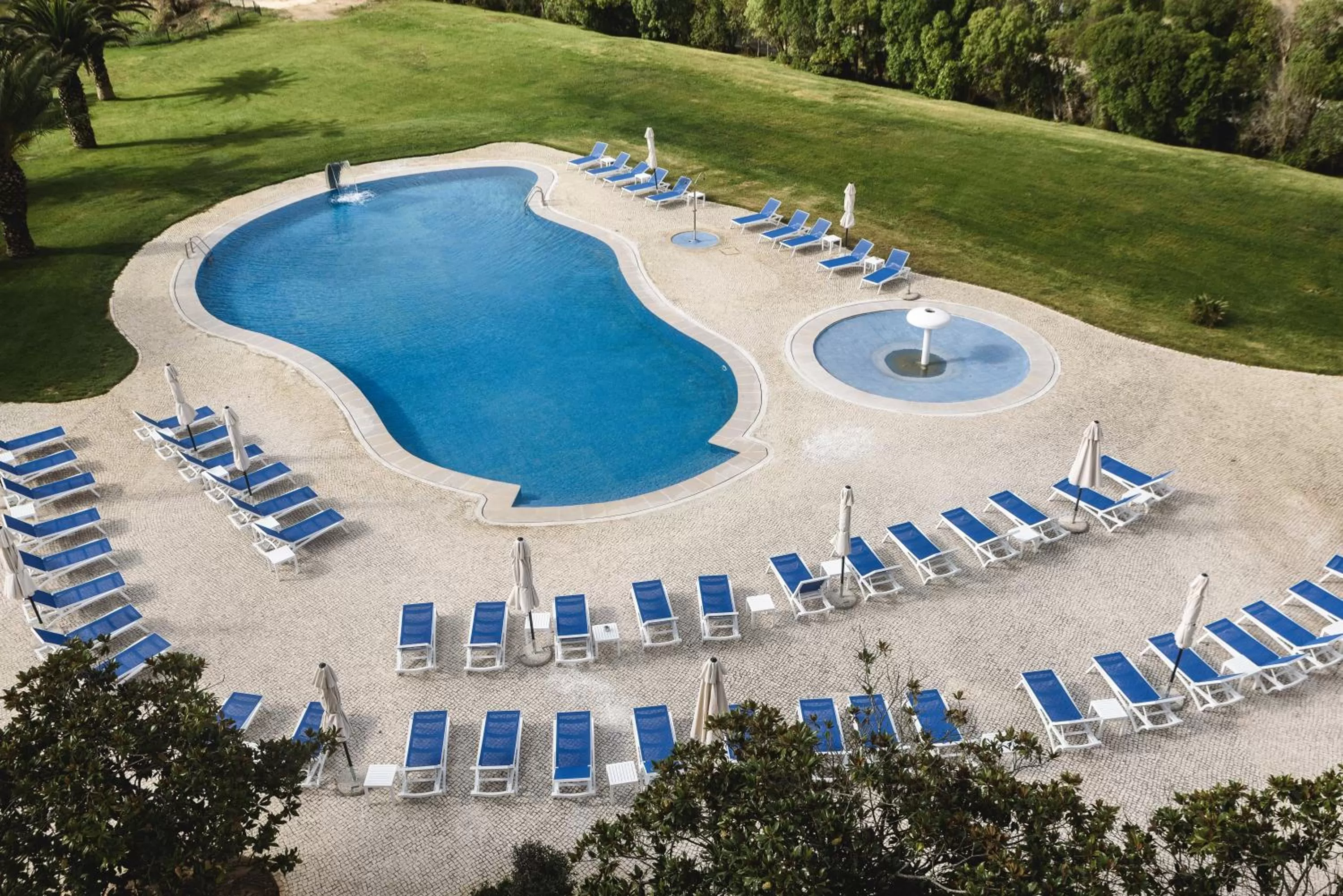 Swimming pool in MH Atlantico