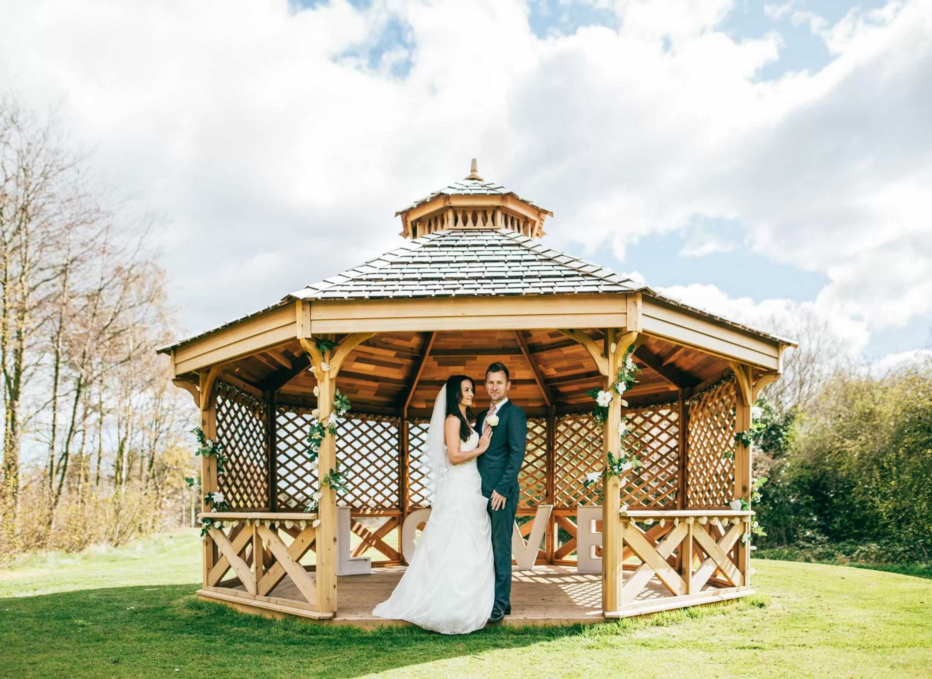 Garden in Mercure Newcastle George Washington Hotel Golf & Spa