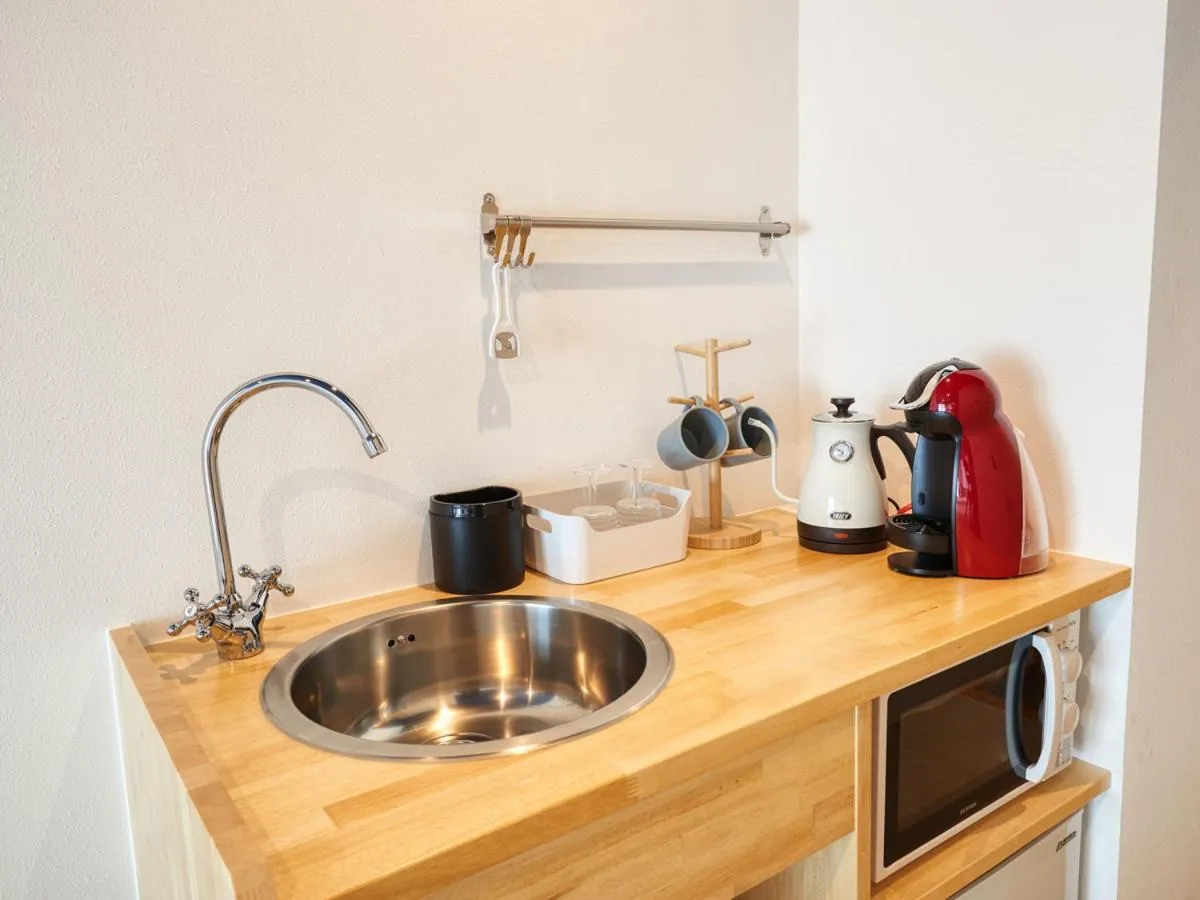 Coffee/tea facilities in Glory island okinawa SOBE